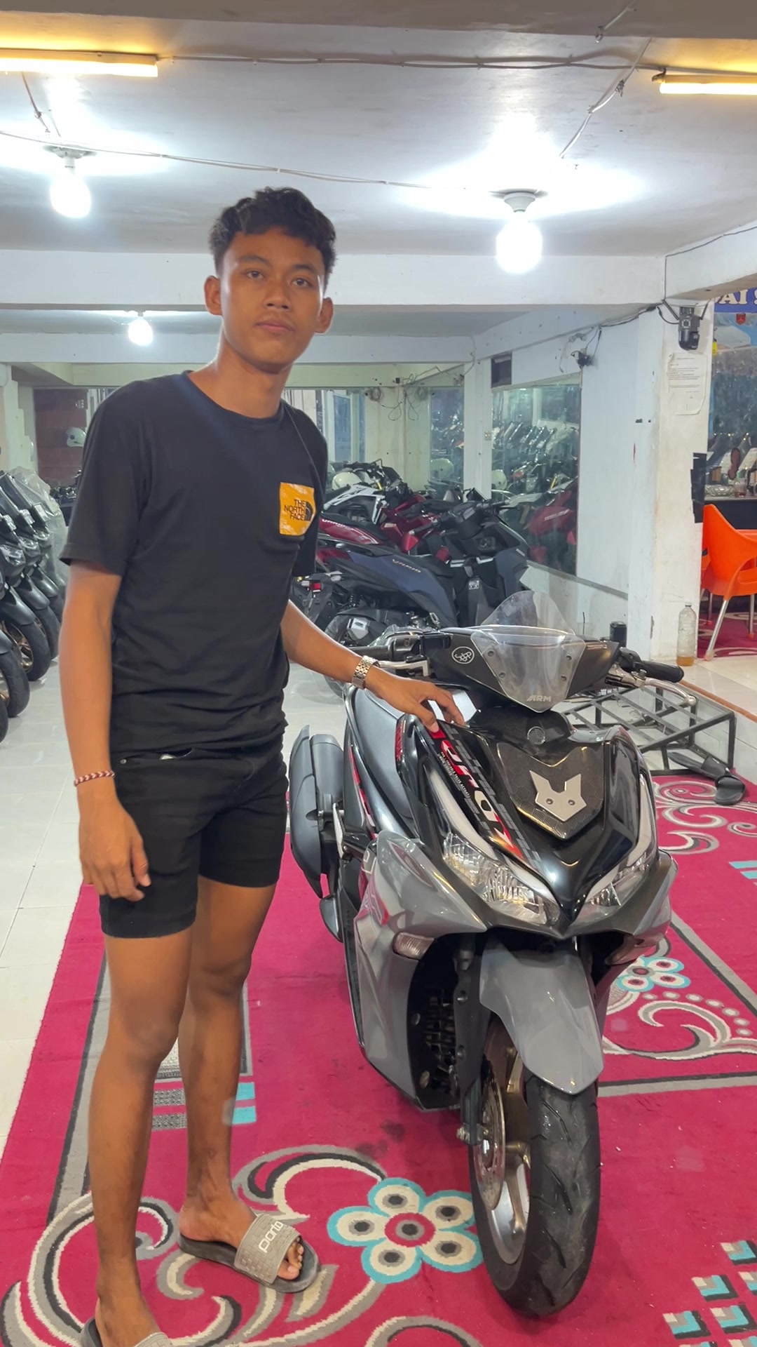 @Agnes Motor Perbaungan