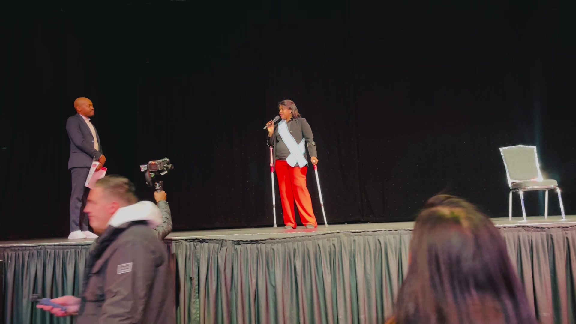 @Miss South Africa Disability