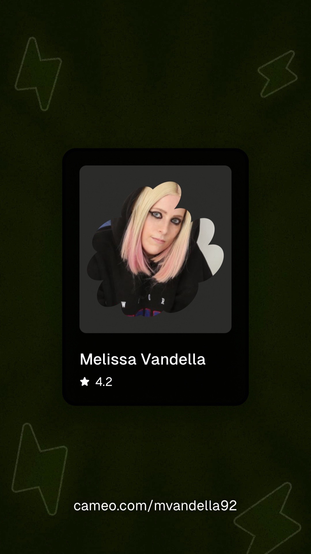 @Melissa Vandella