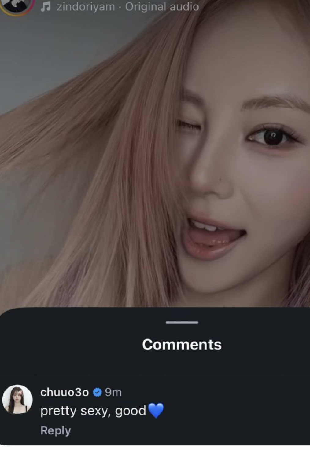 @Choerry with bunny filter