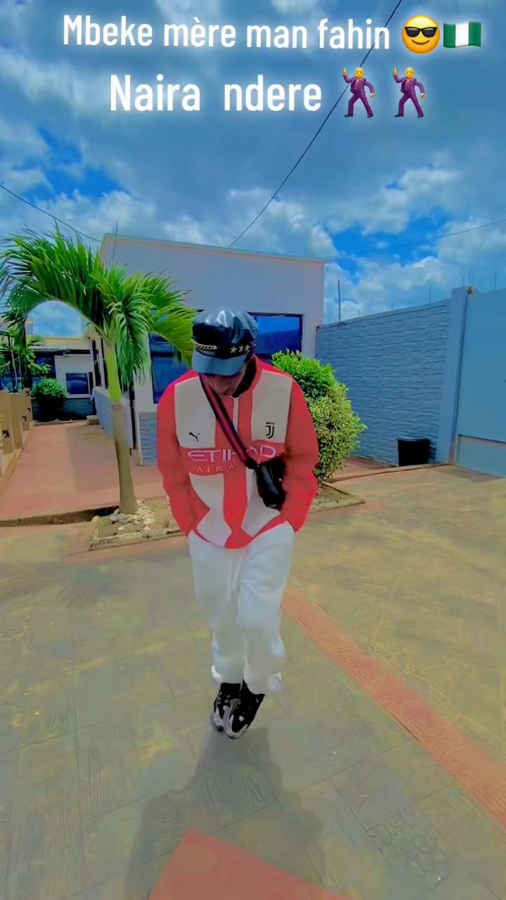 @Mbeke le c&eacute;l&egrave;bre 🇨🇲