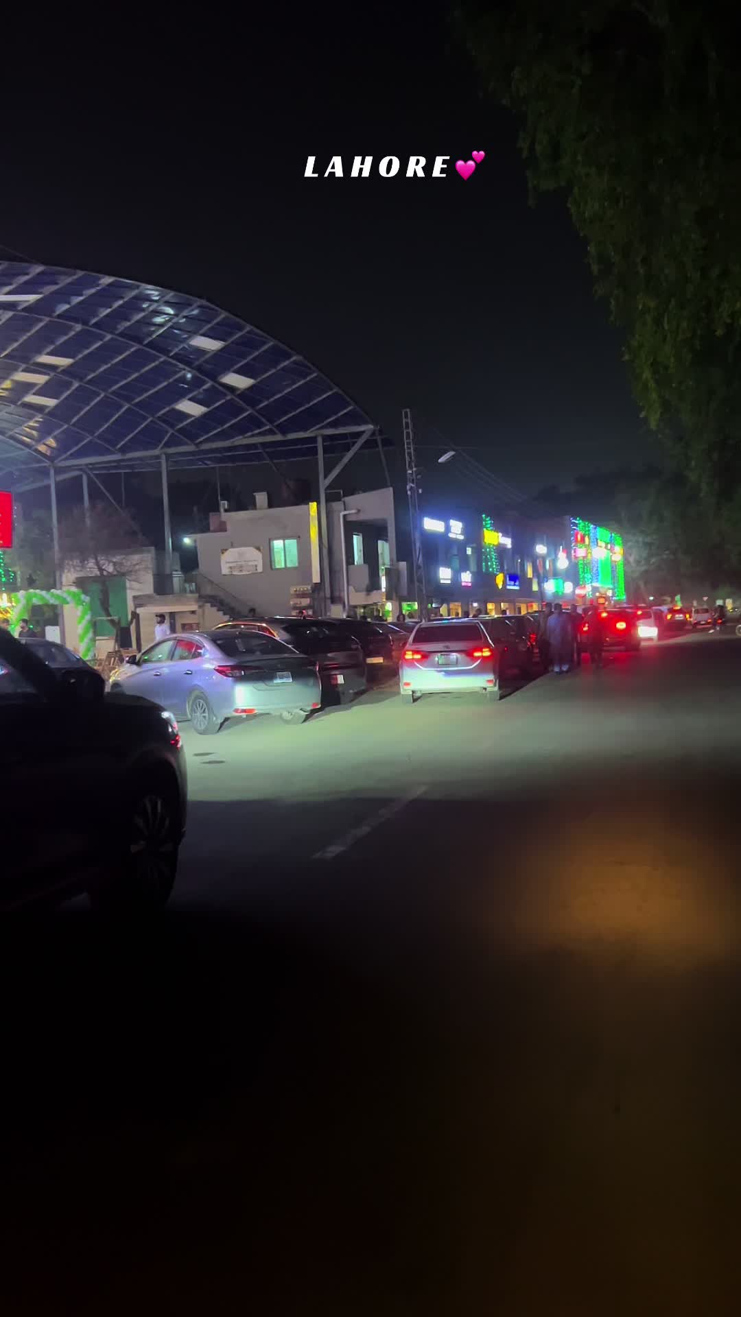 @Lahore on the sky