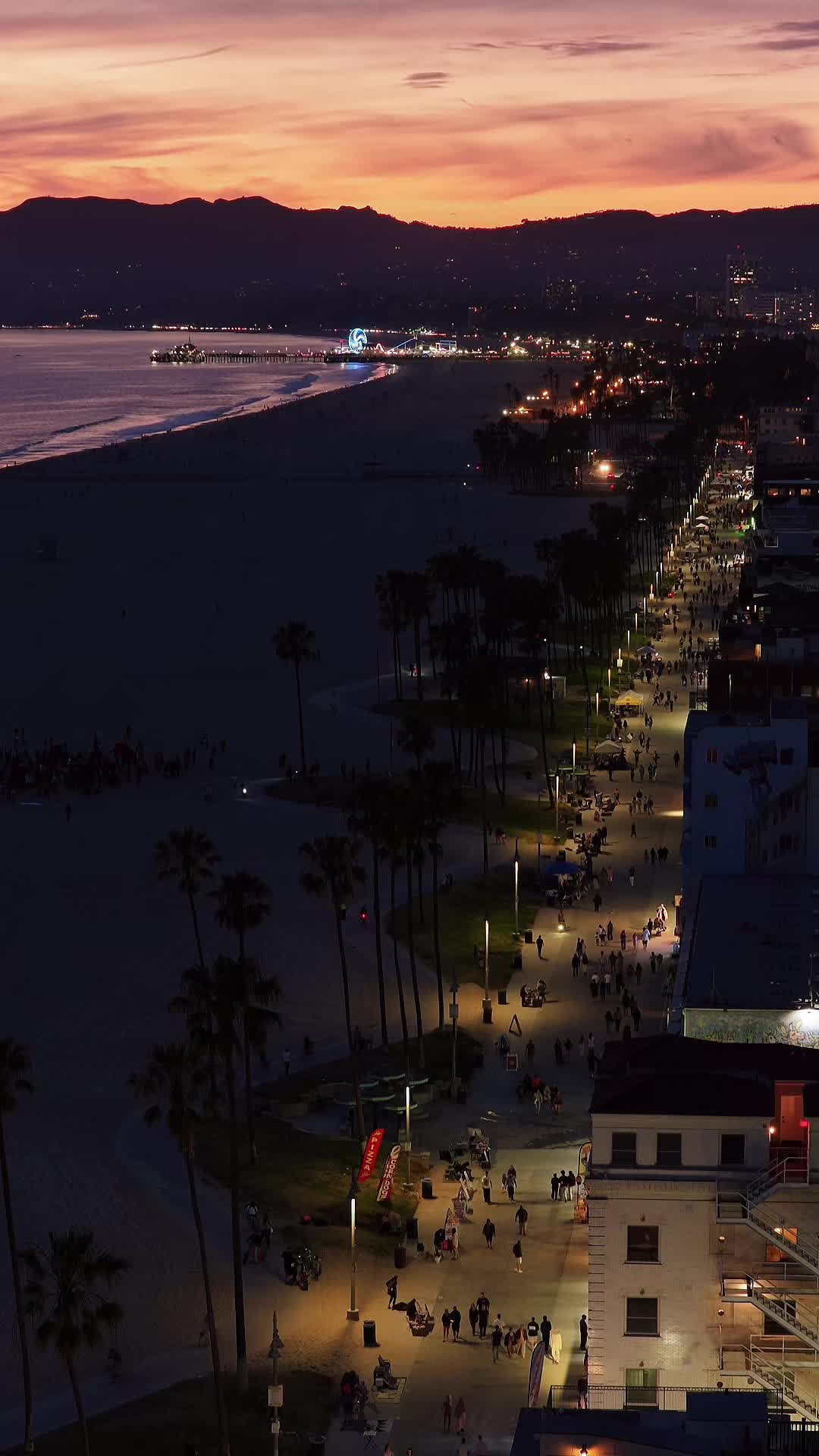 @Venice Beach Boardwalk