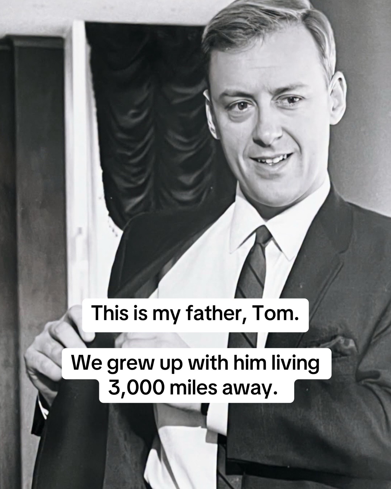 @Tom J. Bross, Memoir Author