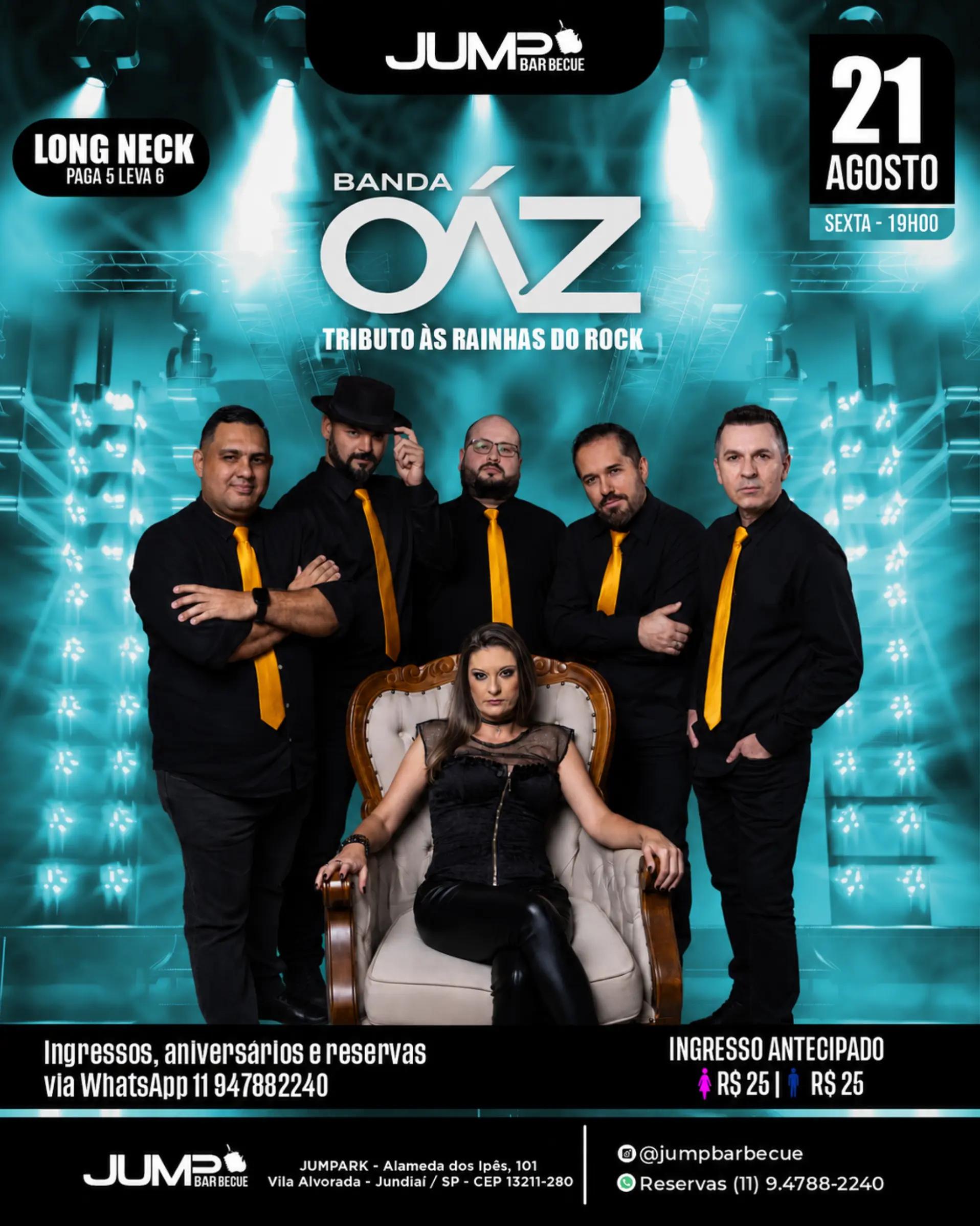 @Banda O&Aacute;Z