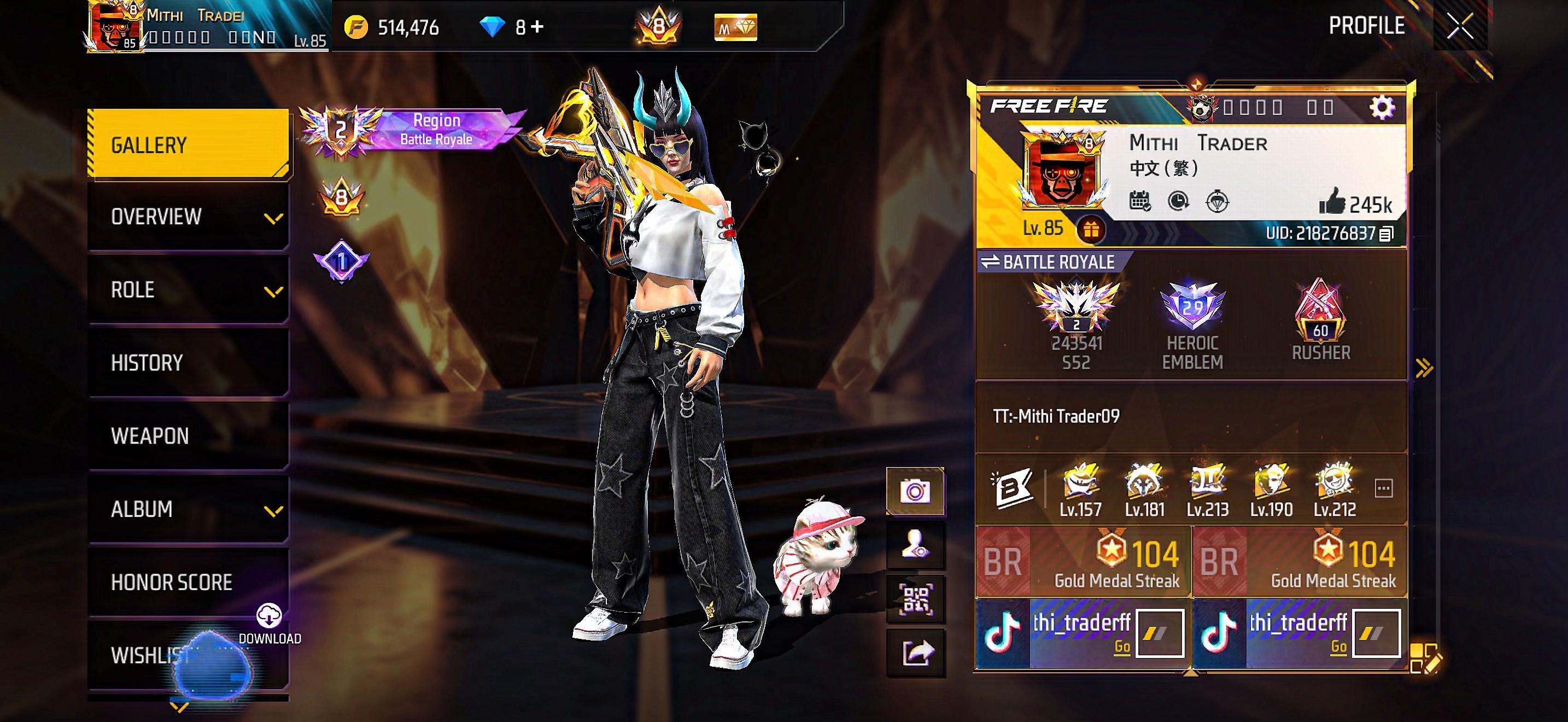 @MITHI TRADER X GAMER