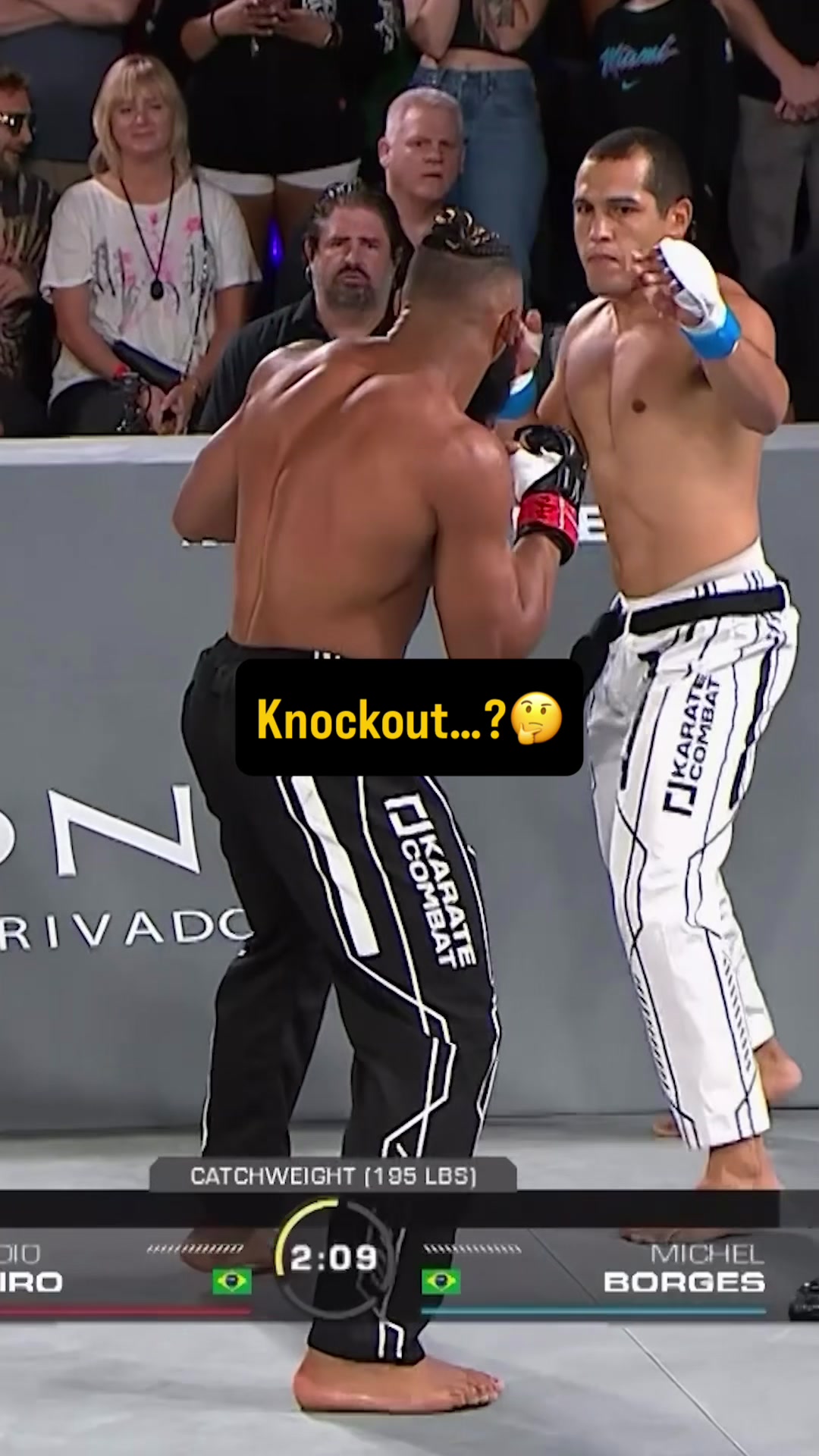 @Karate Combat