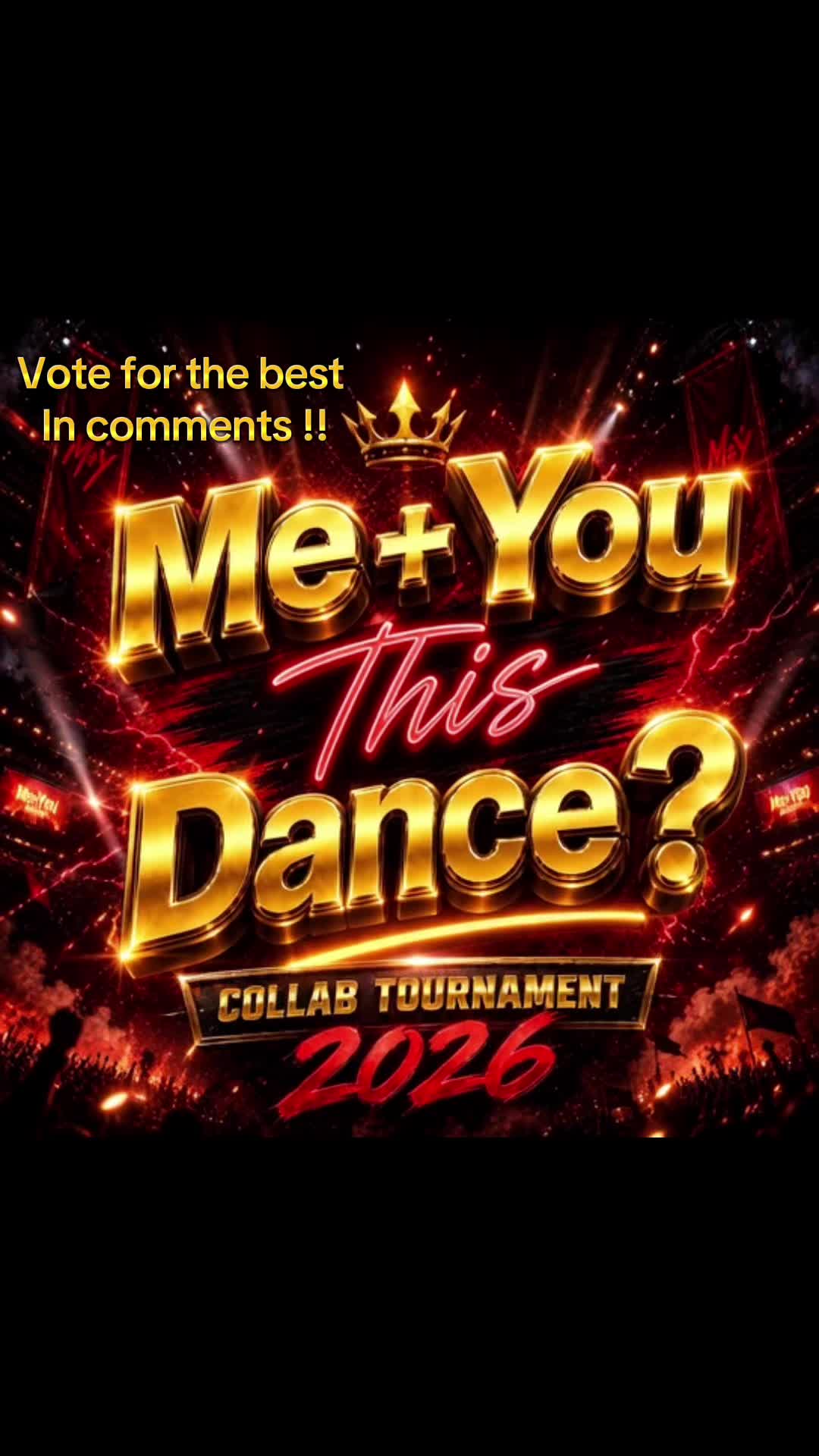 @Me + You This Dance ?