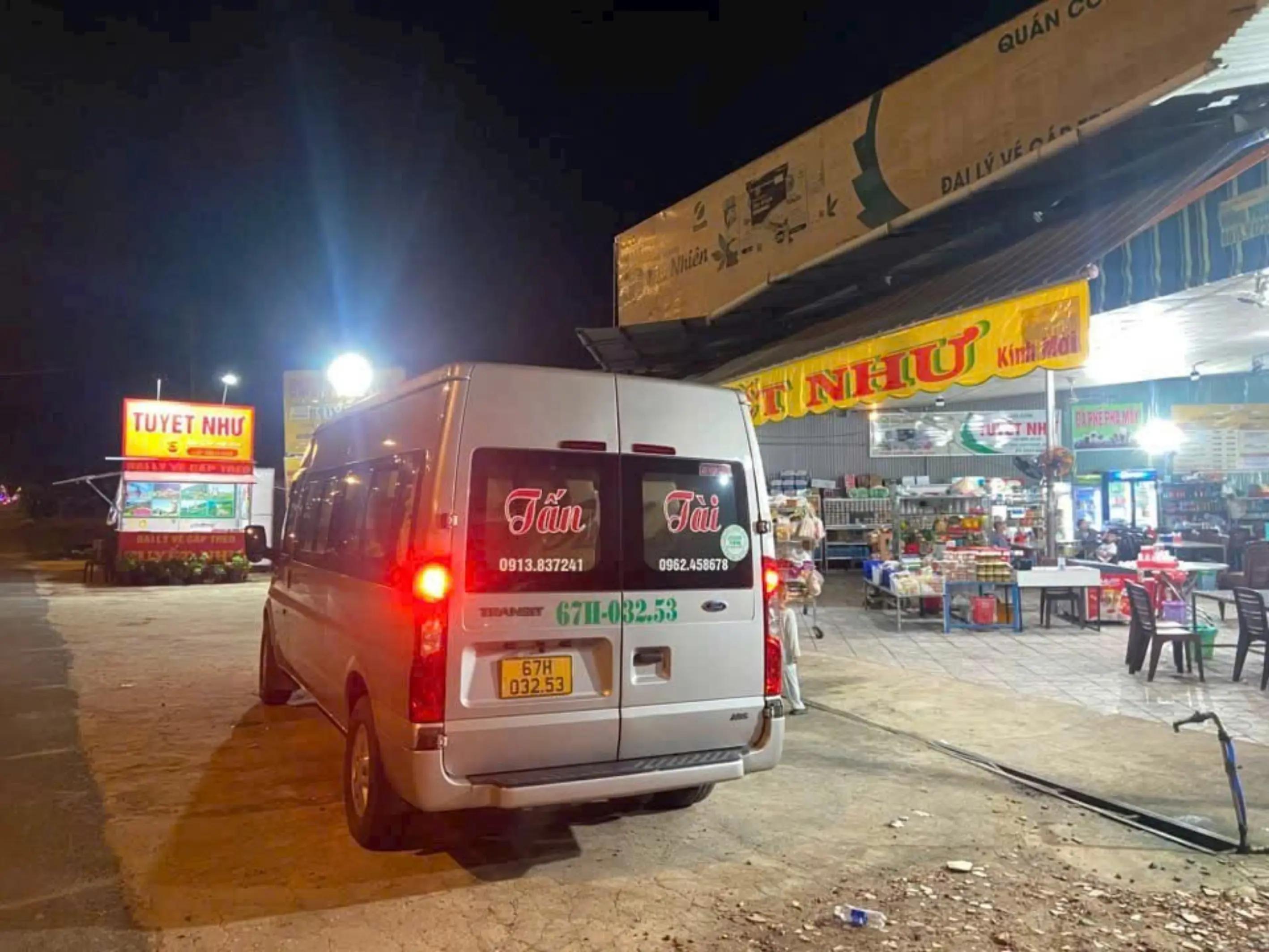 @Nhà Xe Tấn Tài An Giang