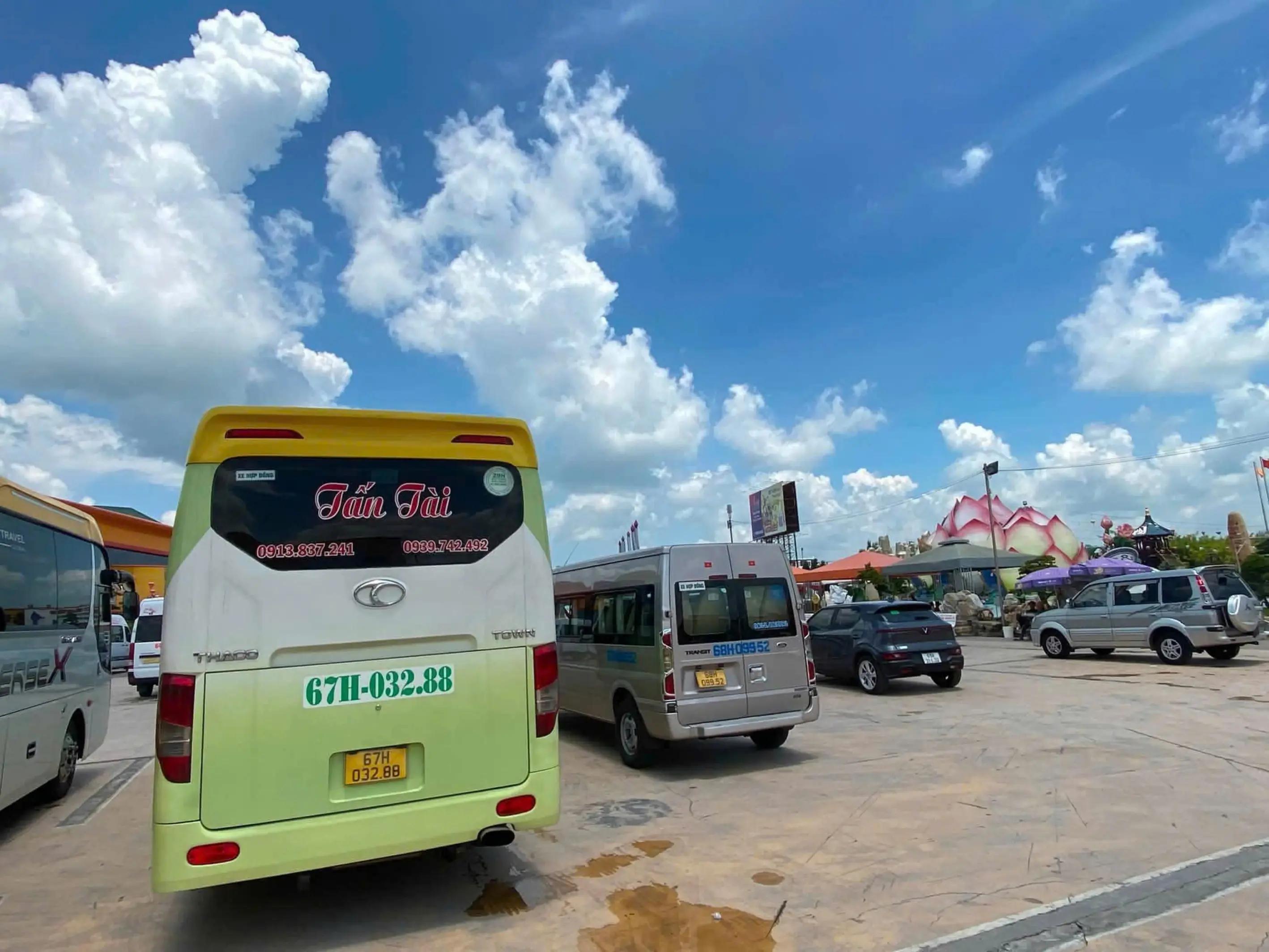 @Nhà Xe Tấn Tài An Giang