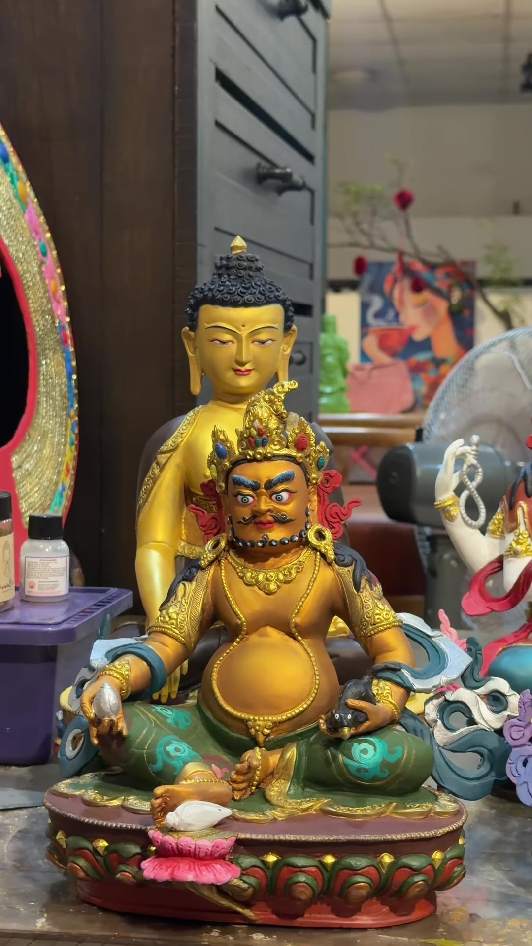 @Vẽ Phật Mật T&ocirc;ng