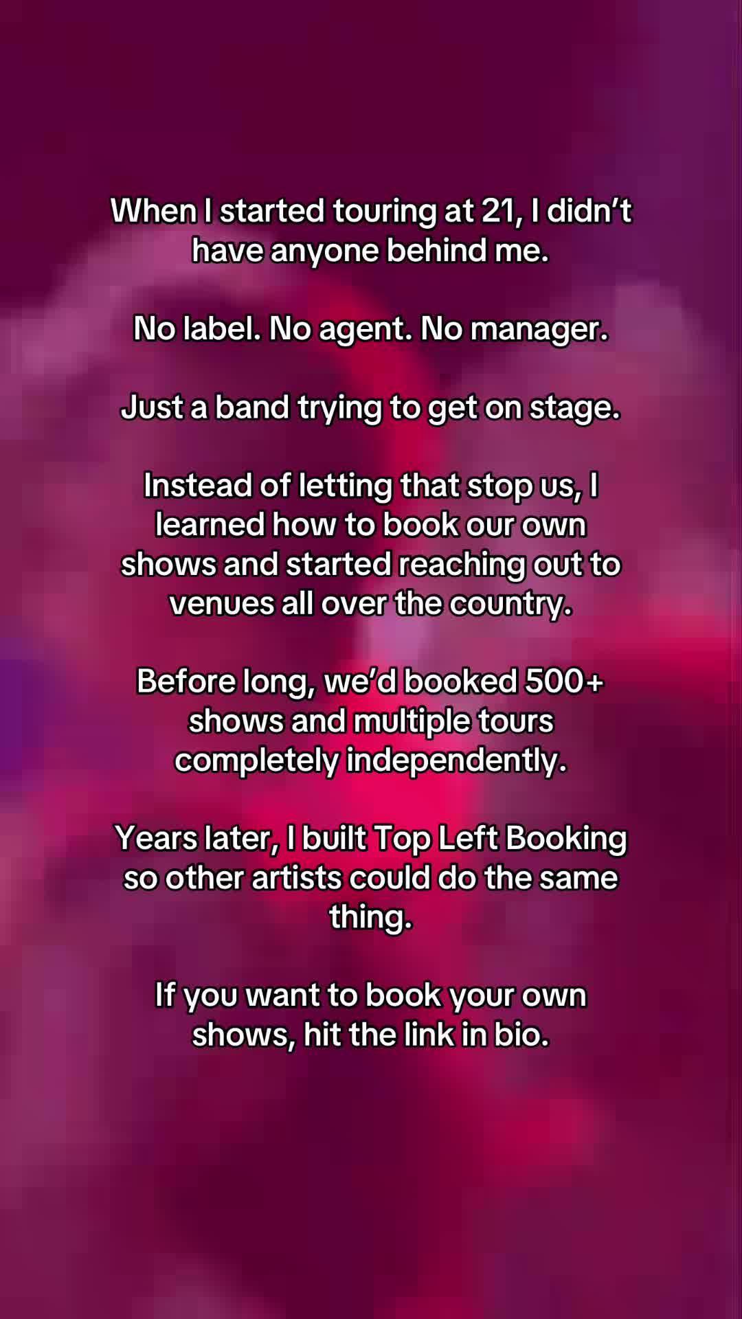 @Top Left Booking