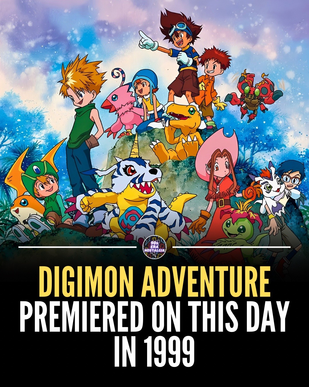 @90s Era Nostalgia