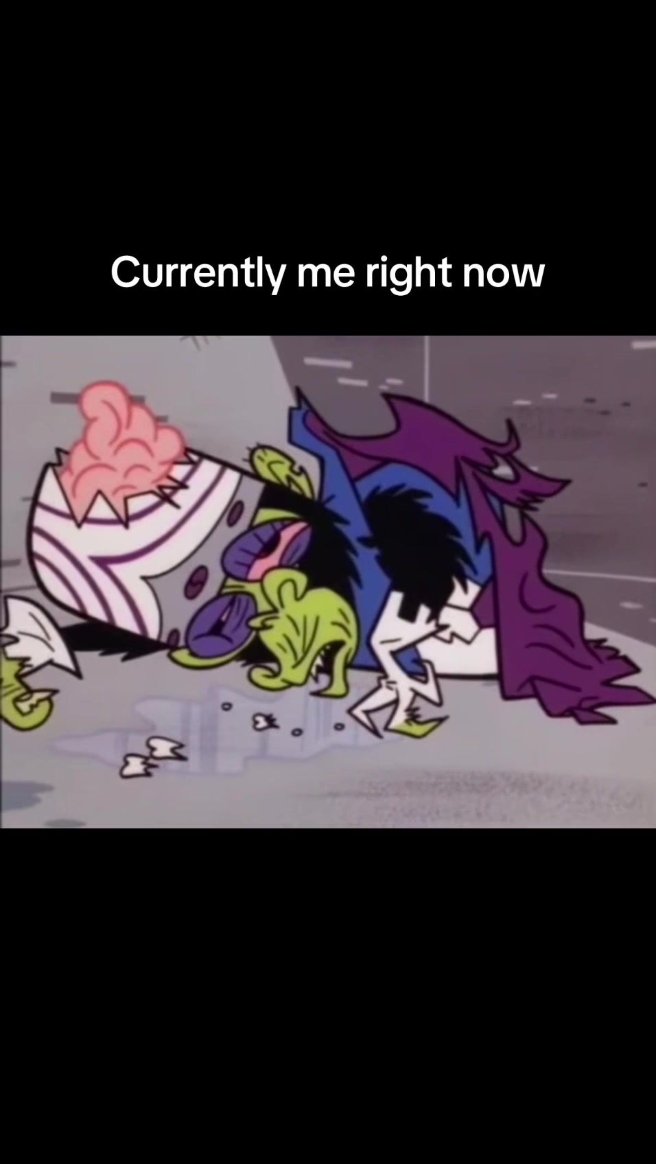 @Reverse Flash or Lucy Van Pelt