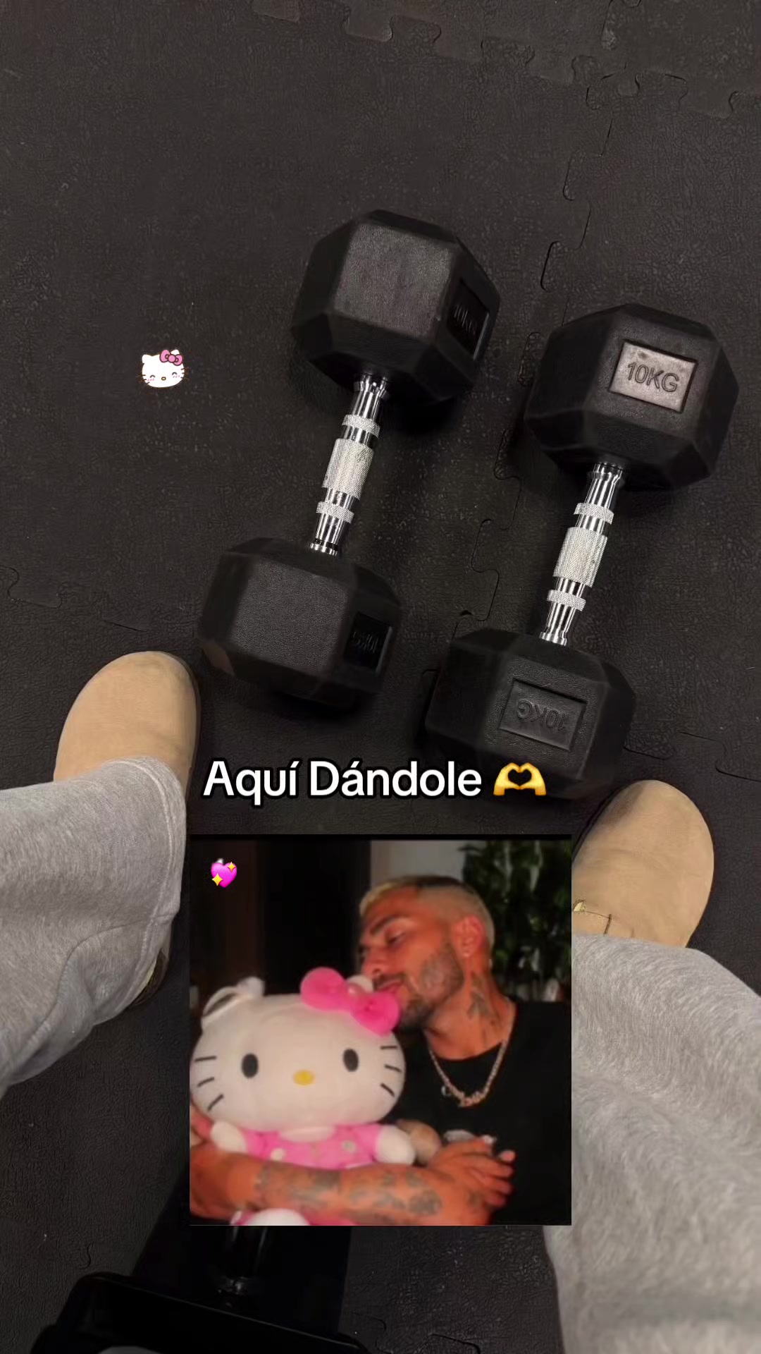 @DESGANADA NO HAY 💜💚🤣