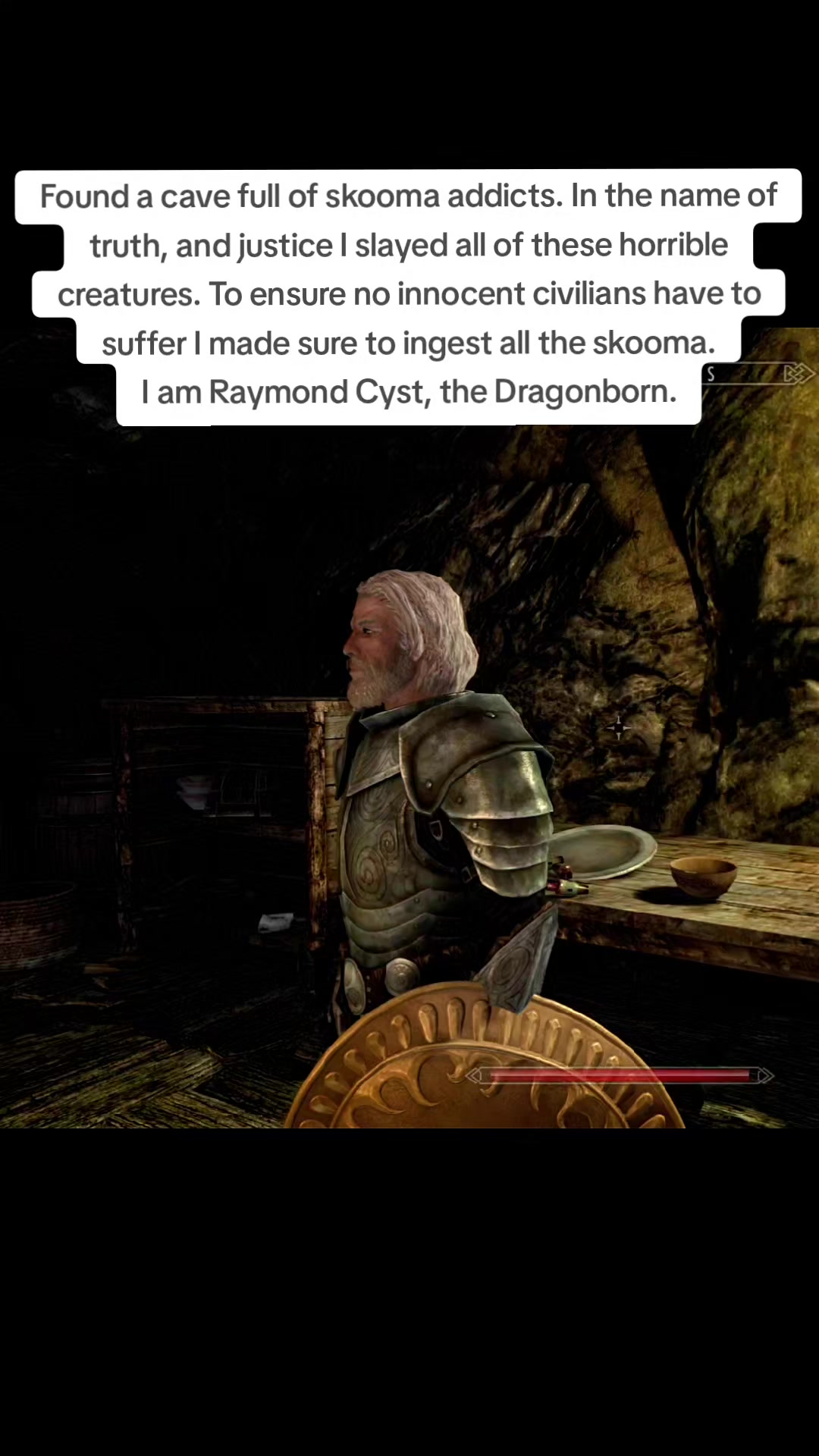 @Raymond Cyst, the Dragonborn