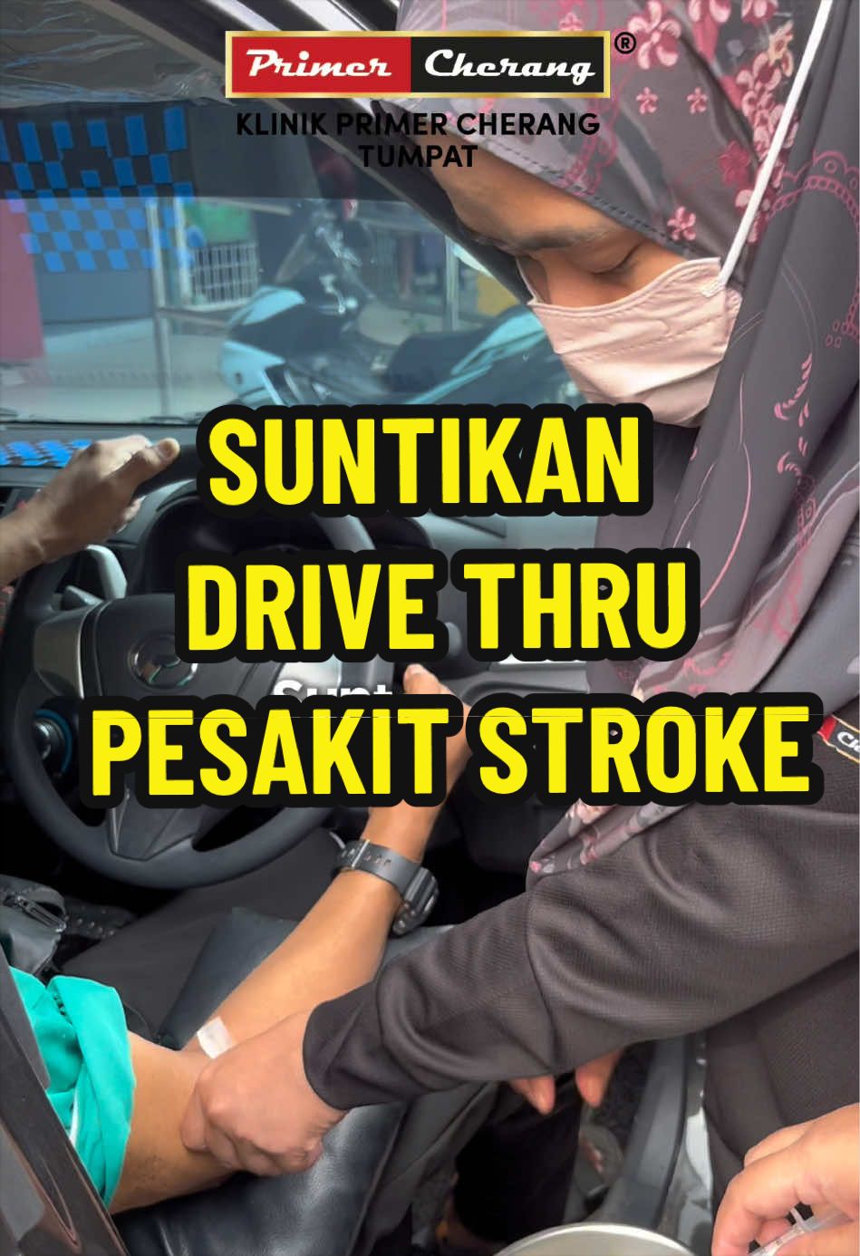 @Klinik Primer Cherang Tumpat