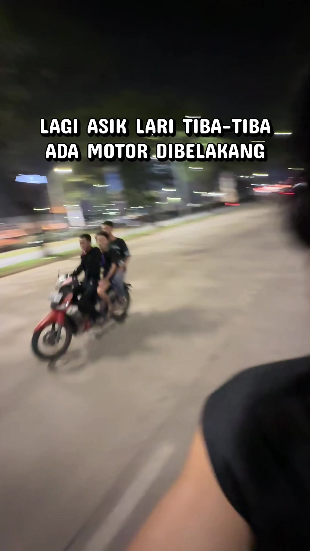 @Pulang Kerja Lari
