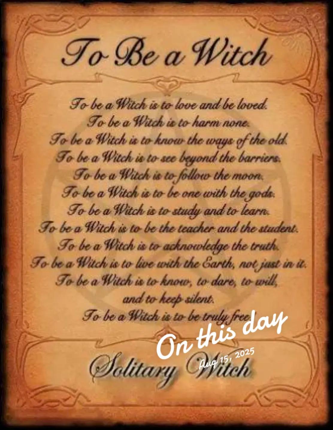 @The Witchy Butterfly