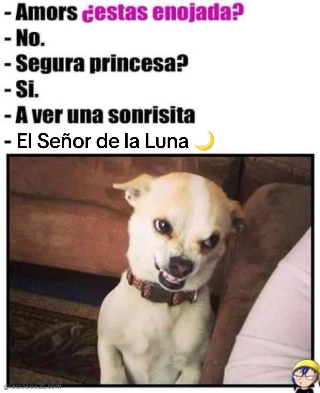 @El Se&ntilde;or De La Luna