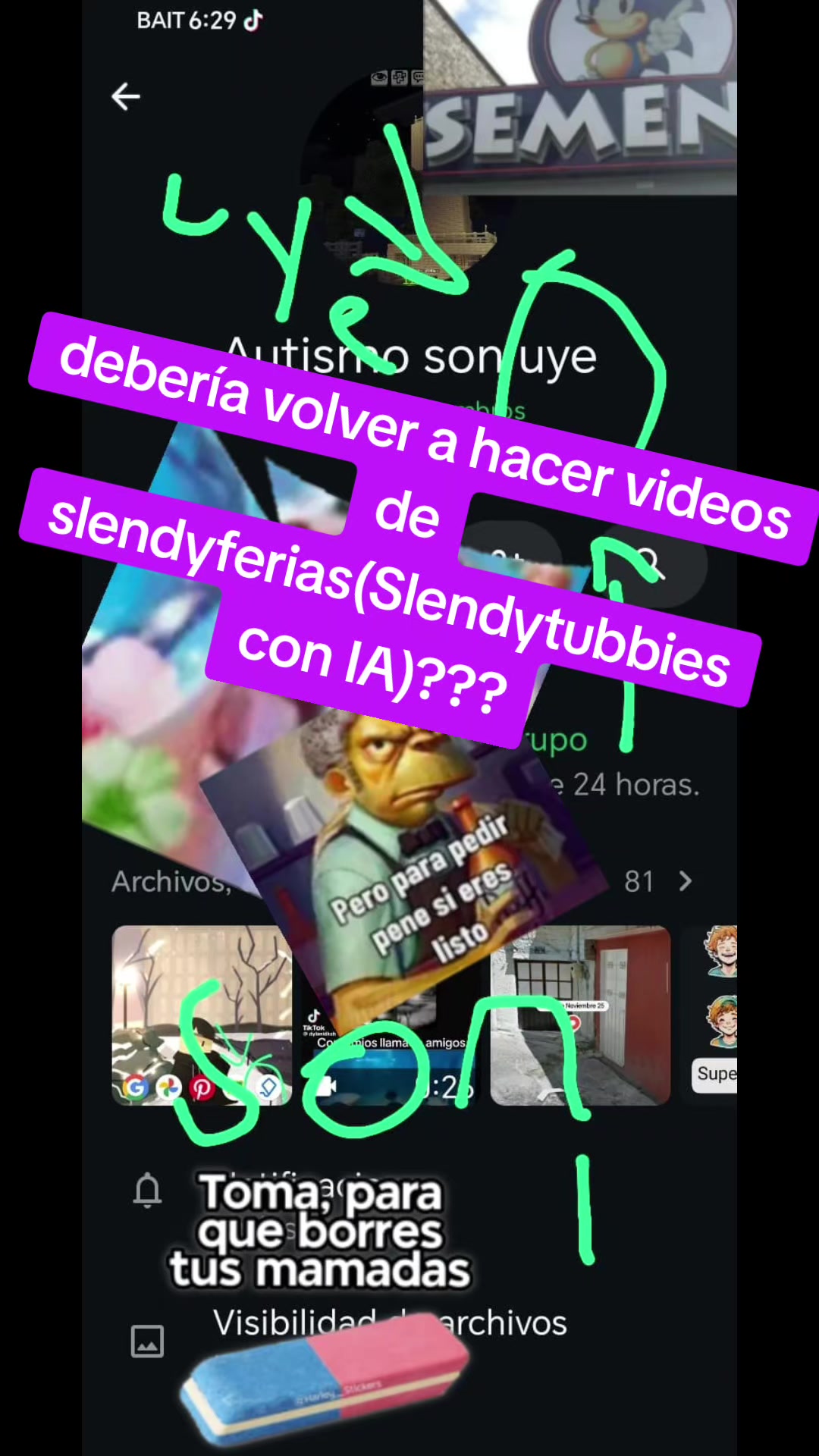 @picaditas Yumi yumi