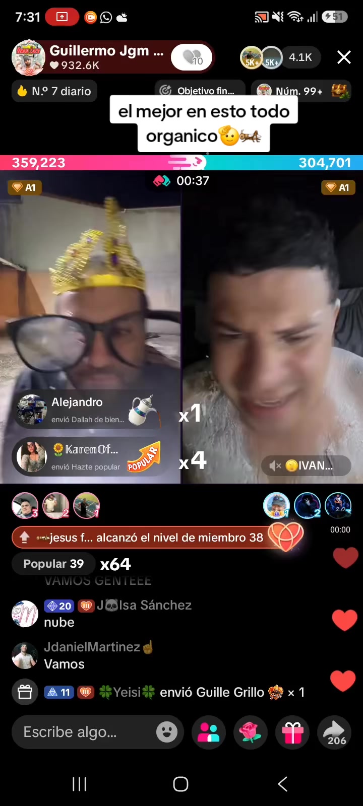 @clic Guillermovengoloco 🫱😝🫲