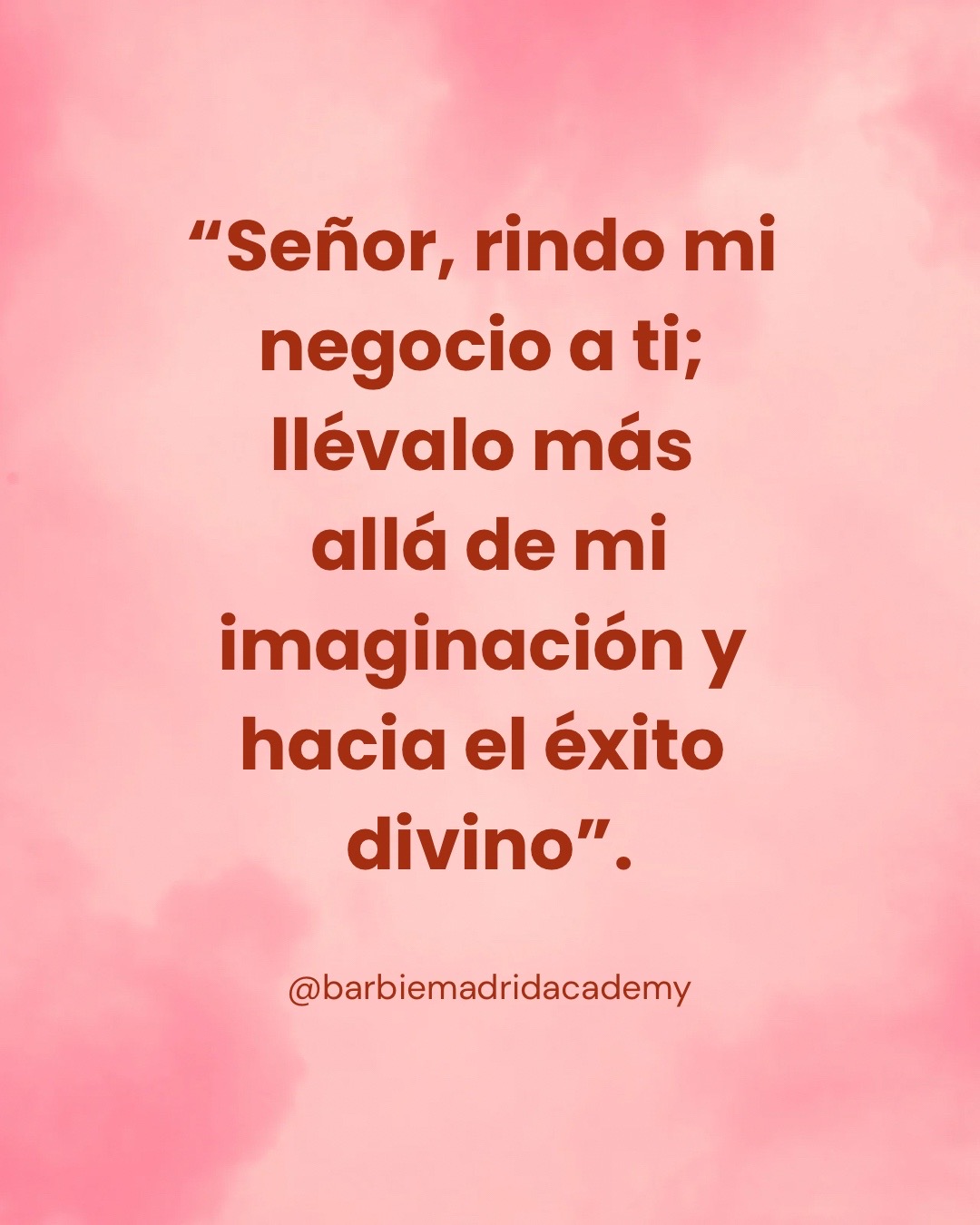 @Barbie Madrid