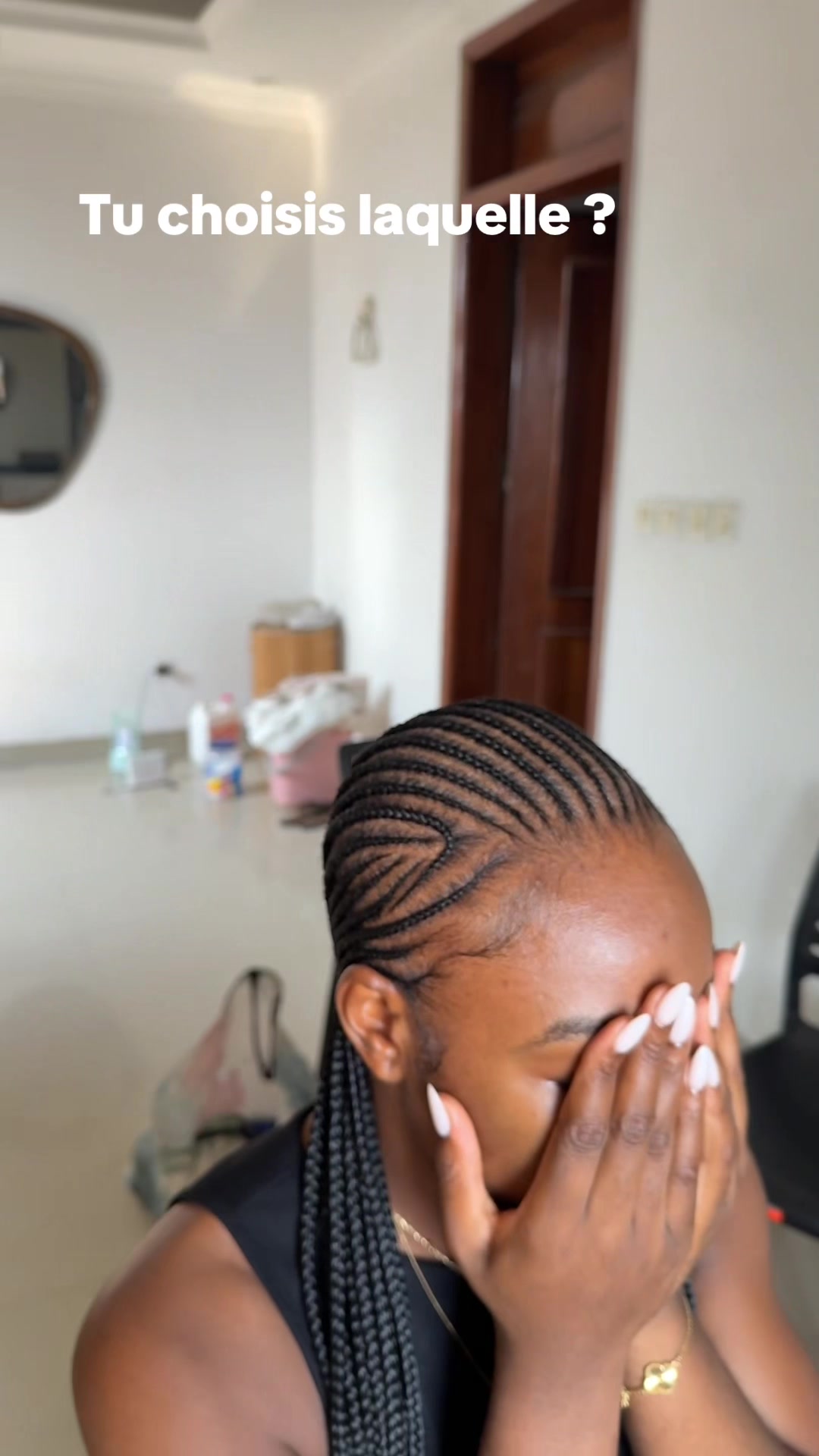 @la fille courte 💝❤️🇨🇩