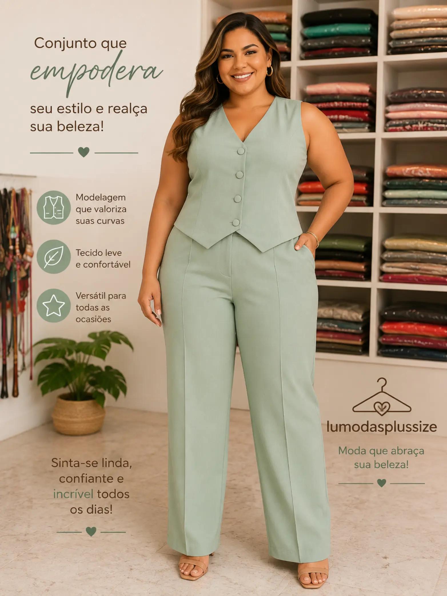 @Lu Modas Plus Size