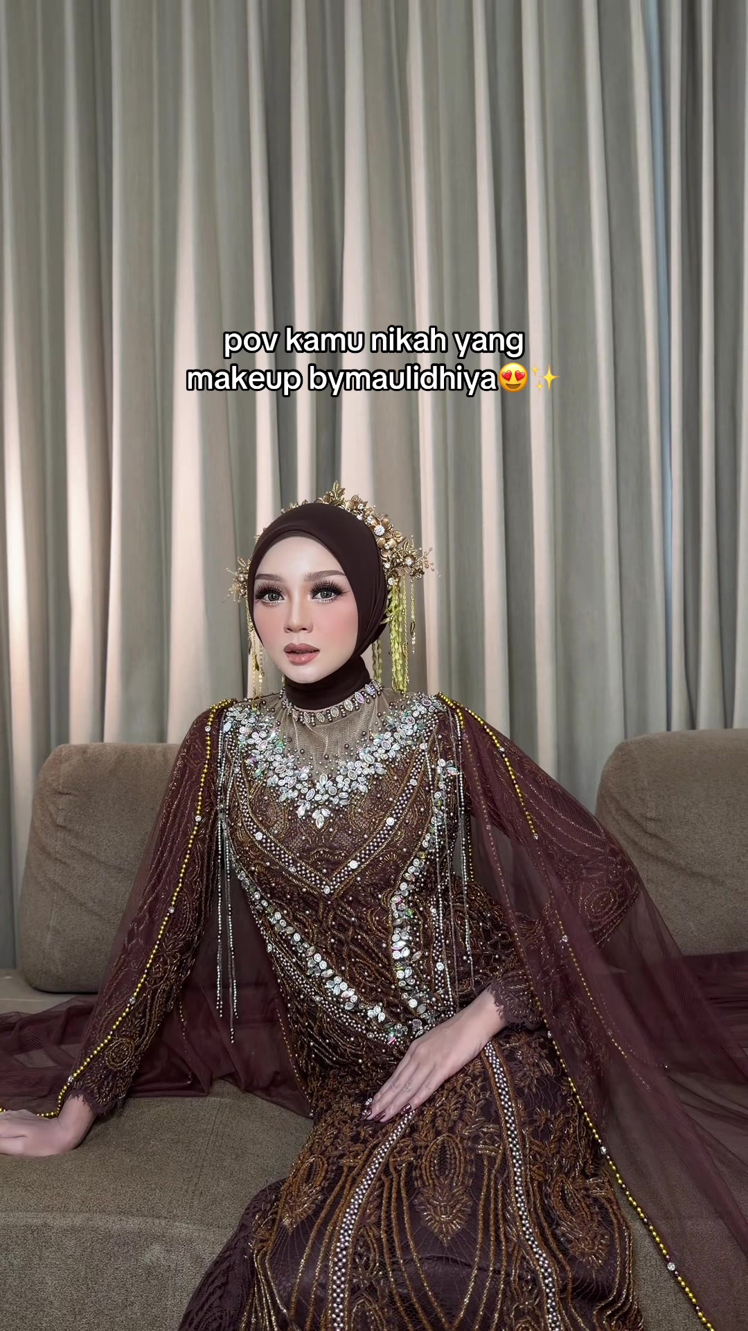 @Bymaulidhiya Makeup