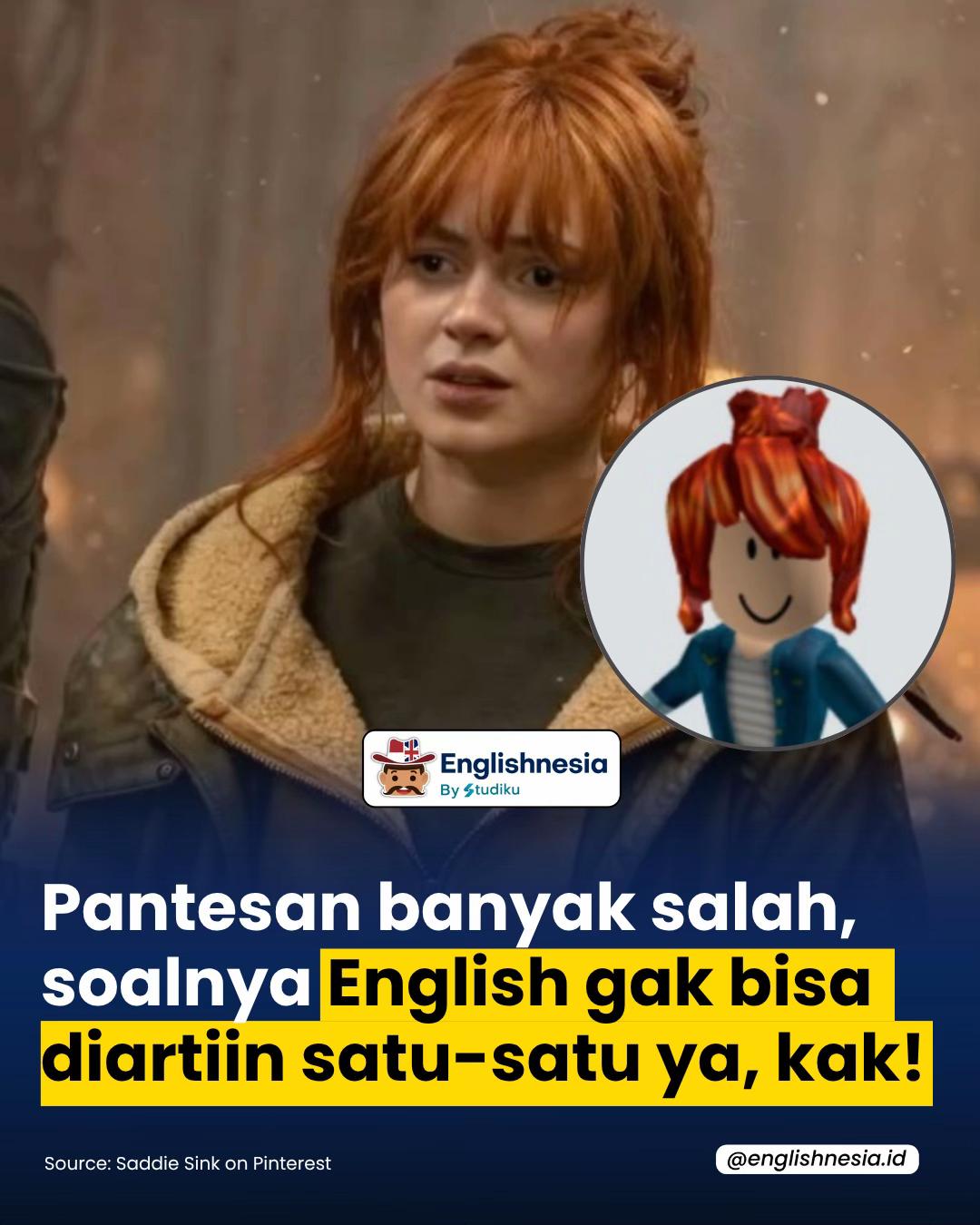 @Englishnesia Kursus B. Inggris