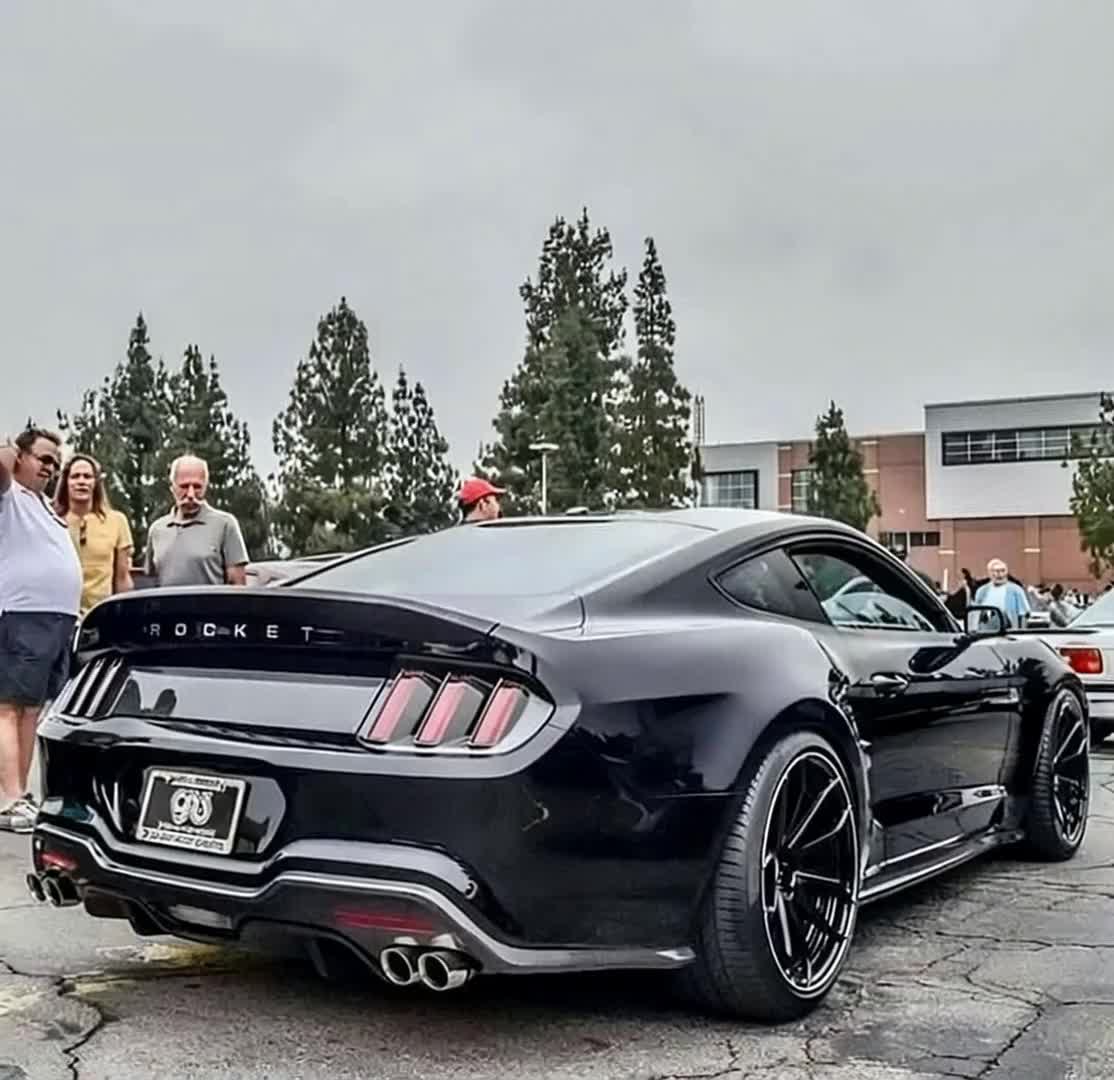 @Mustang / Muscle (USA)