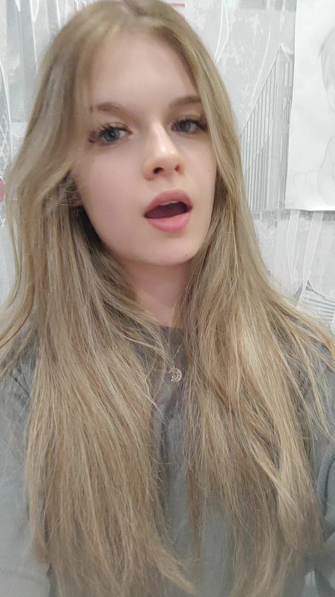 @:)