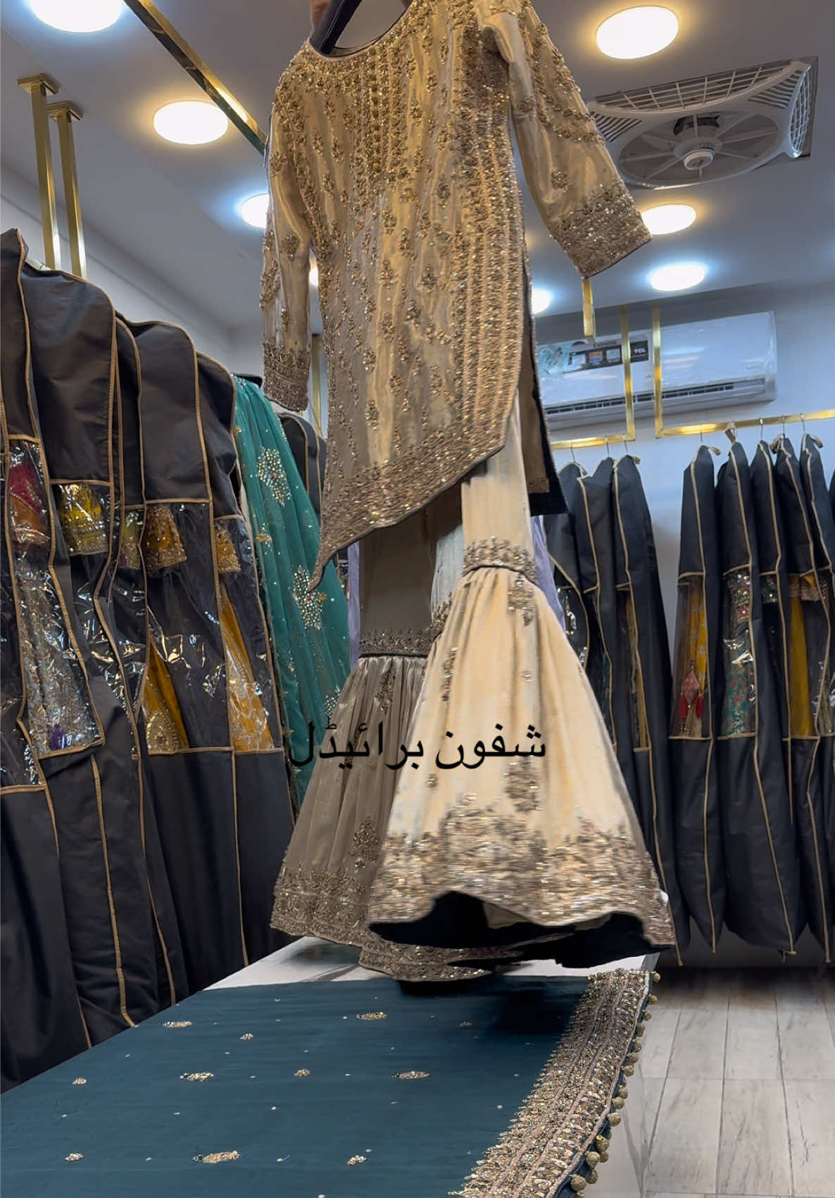 @Chiffon Bridals & Zari