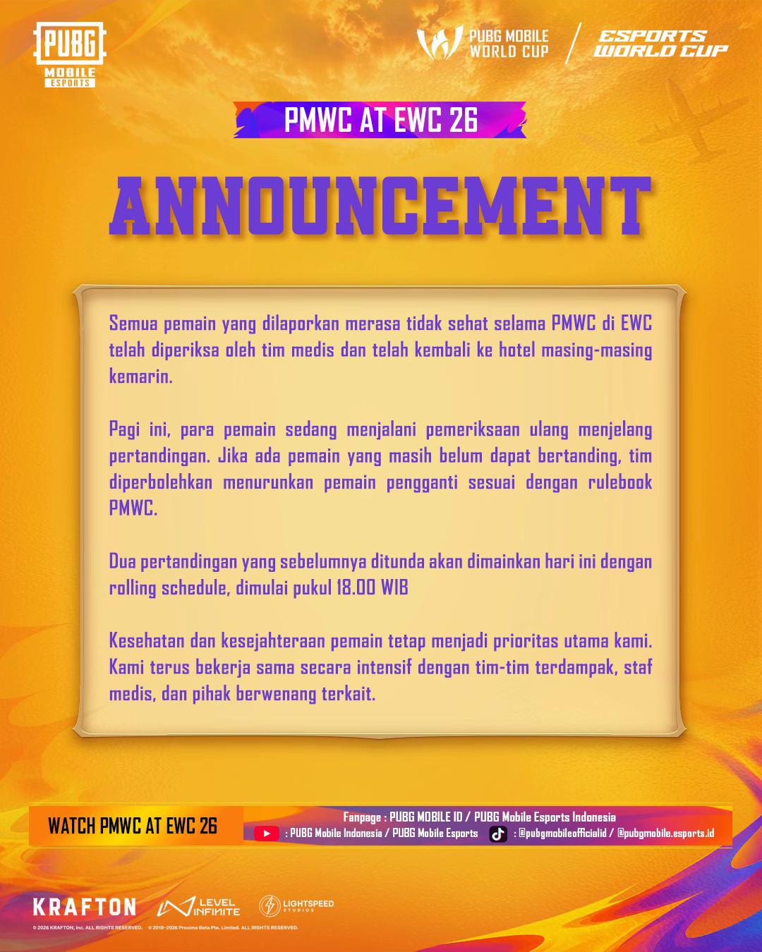 @PUBG Mobile Esports Indo