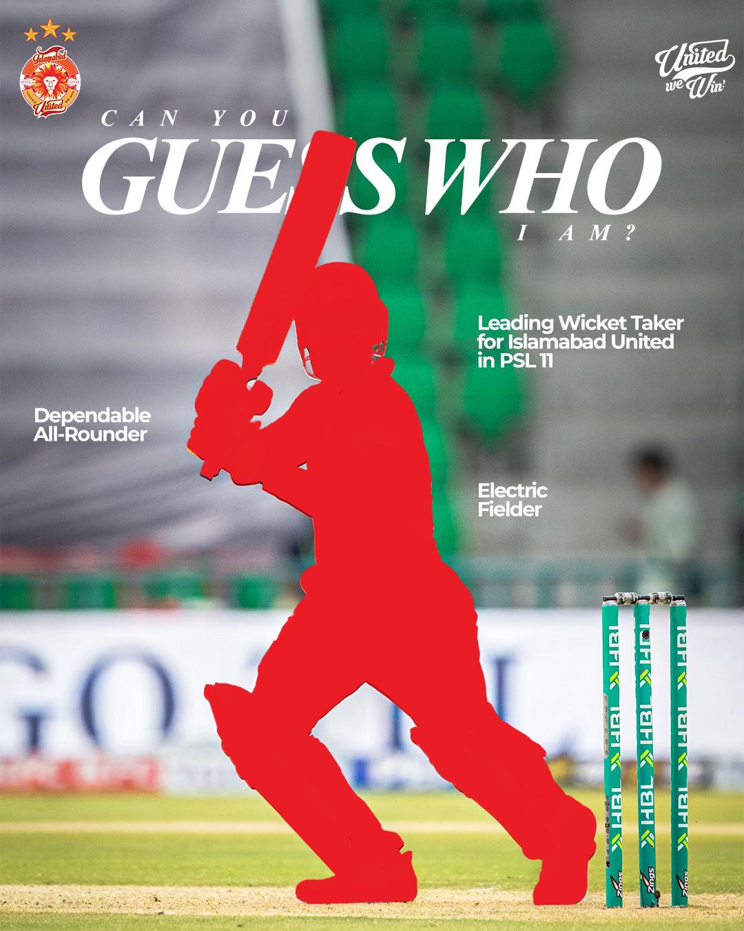 @Islamabad United
