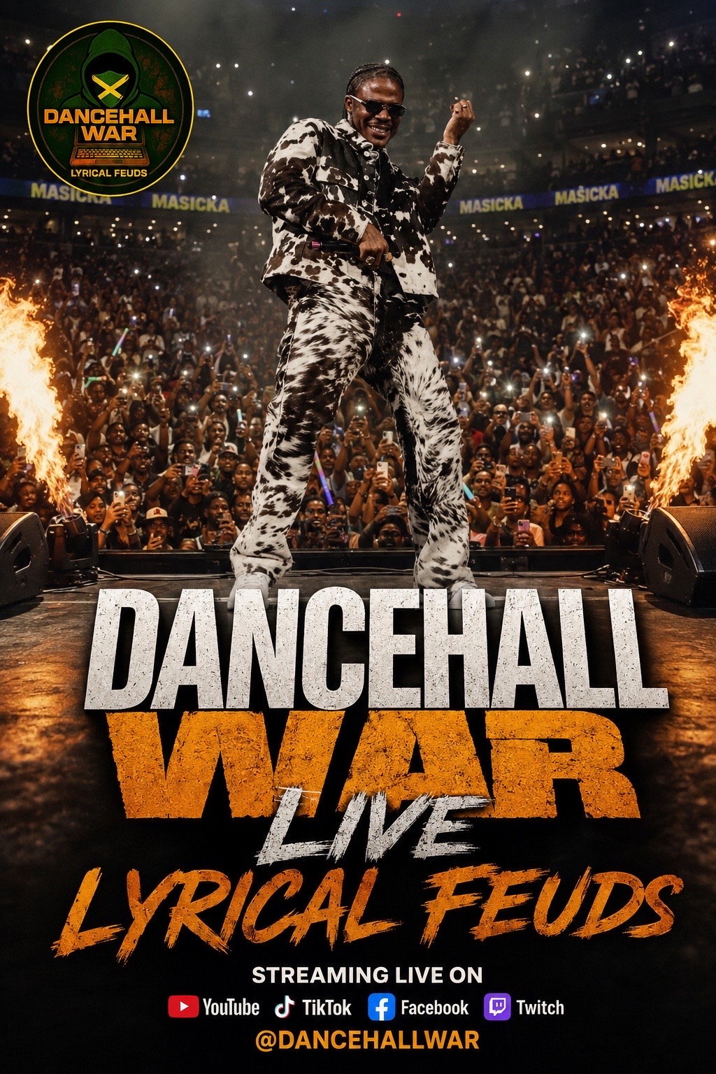 @DANCEHALL WAR CHANNEL