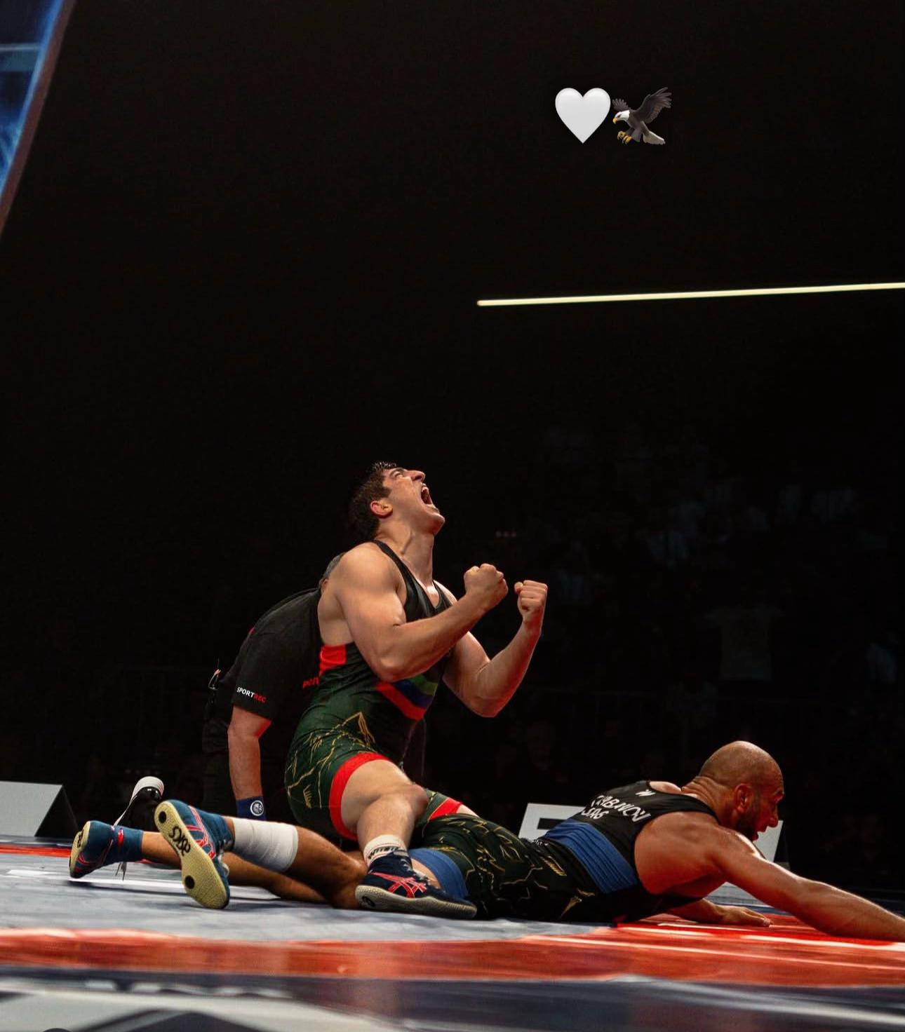 @Wrestling page
