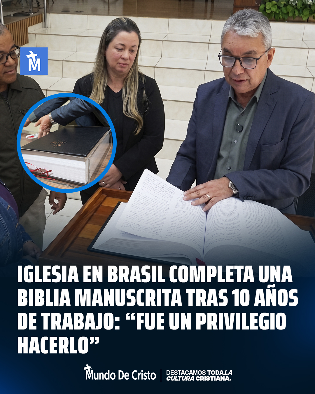 @Mundo De Cristo