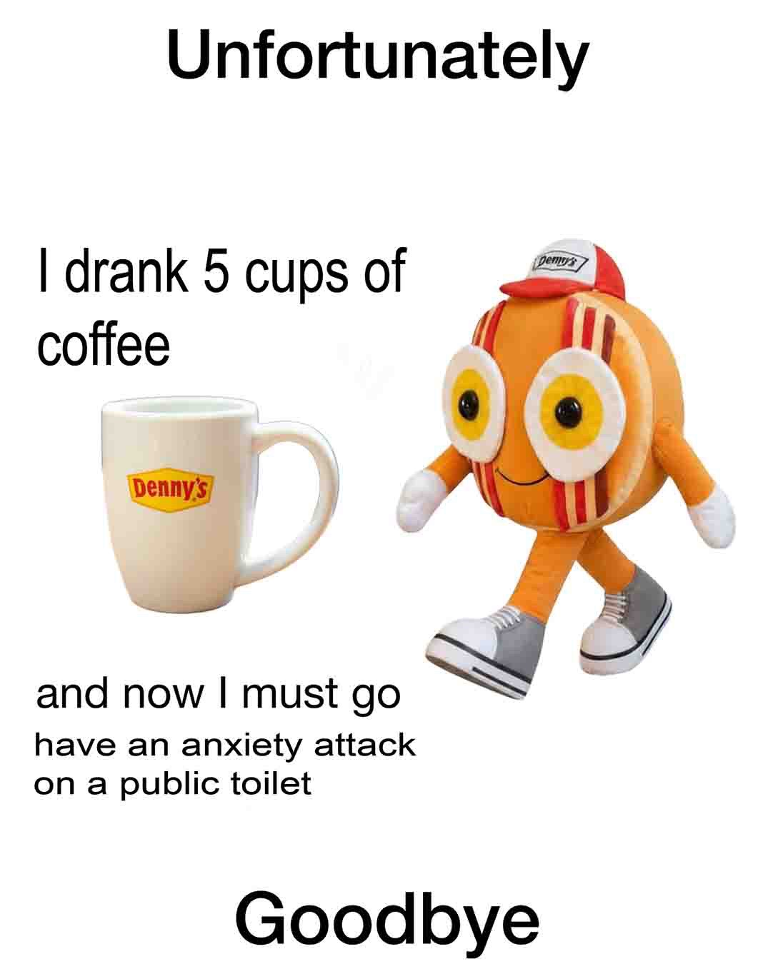 @Denny&rsquo;s Diner
