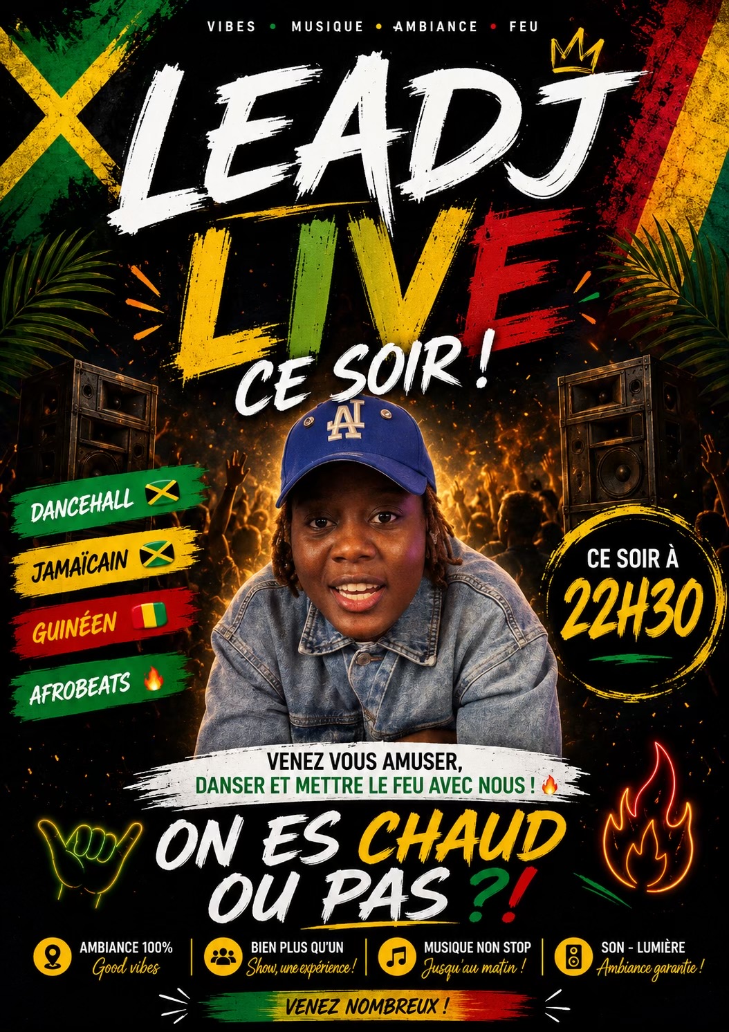 @Leadj🎤🎬🥁♎️