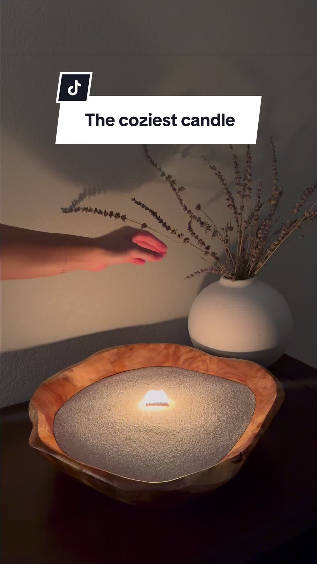 @Foton Pearled Candle