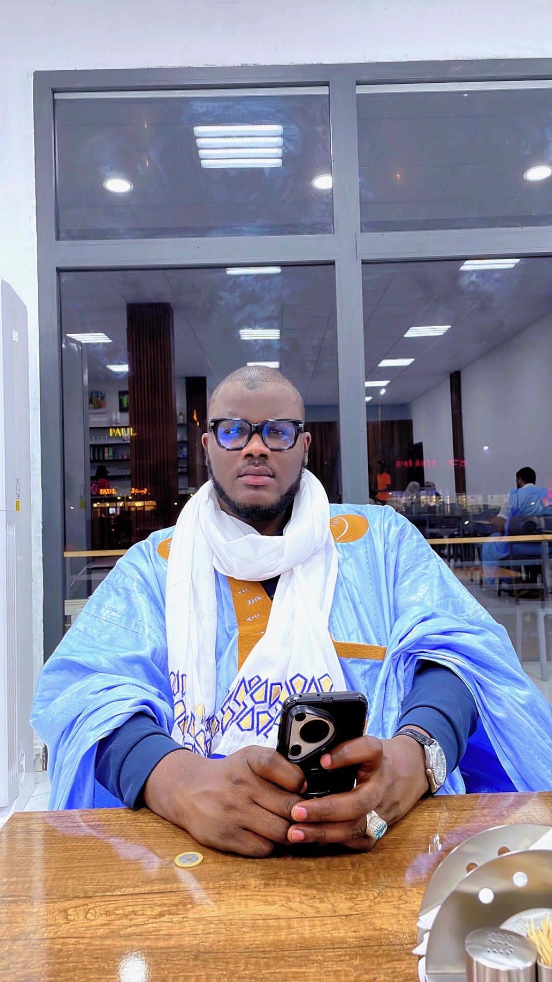 @CHEIKH BAYE AL AMIN