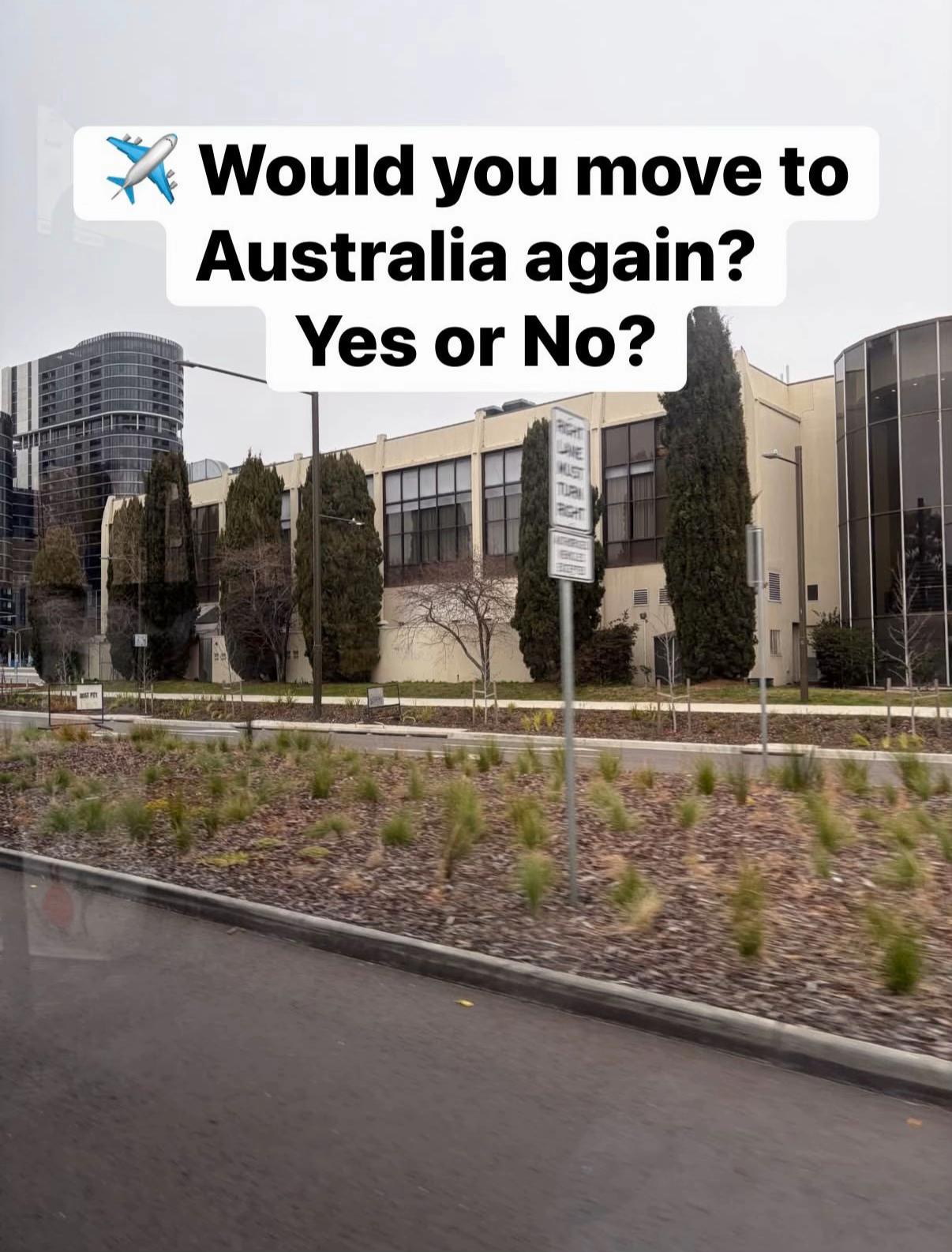 @Aysha in Australia