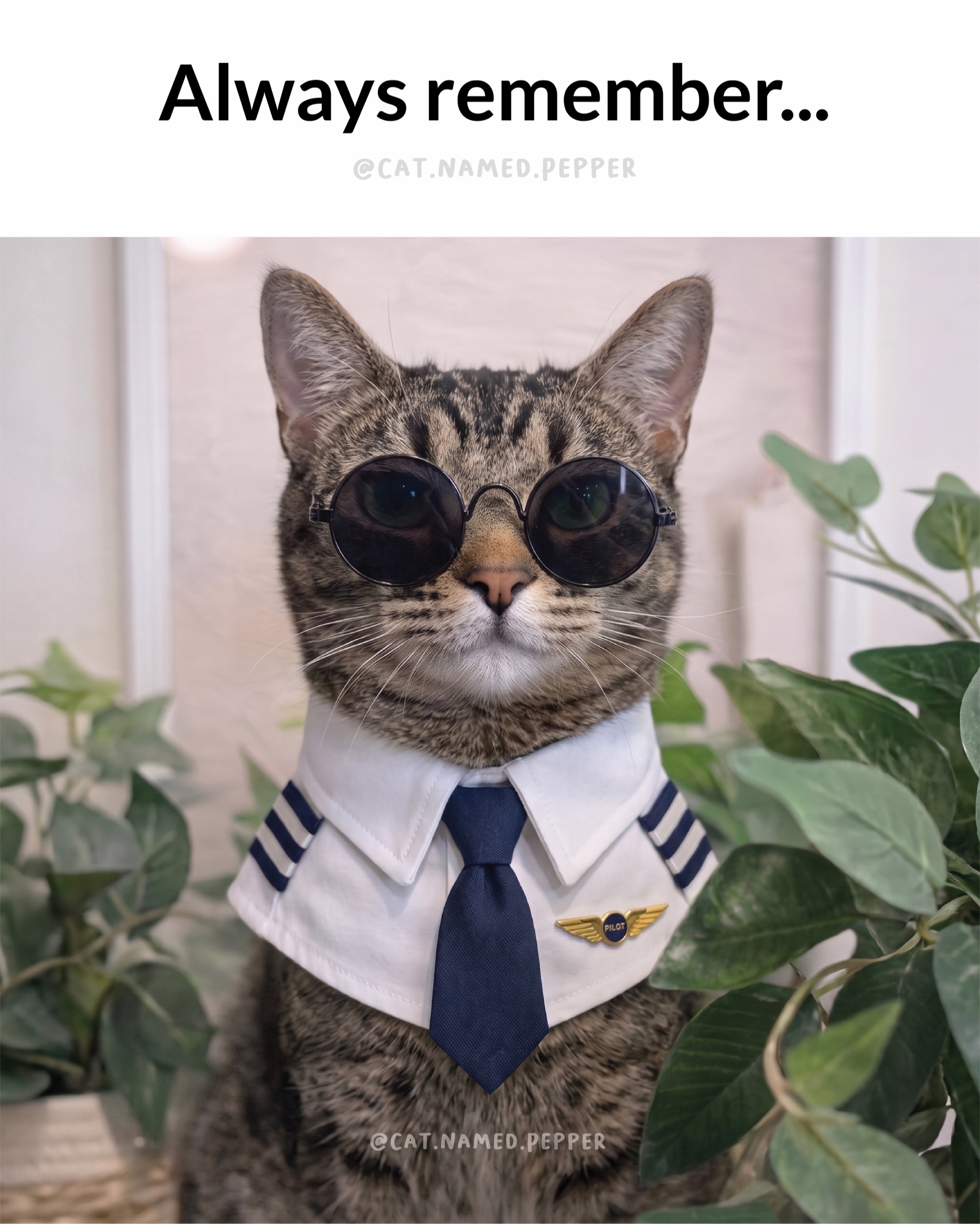 @Pepper the Rescue Cat 🐈&zwj;⬛