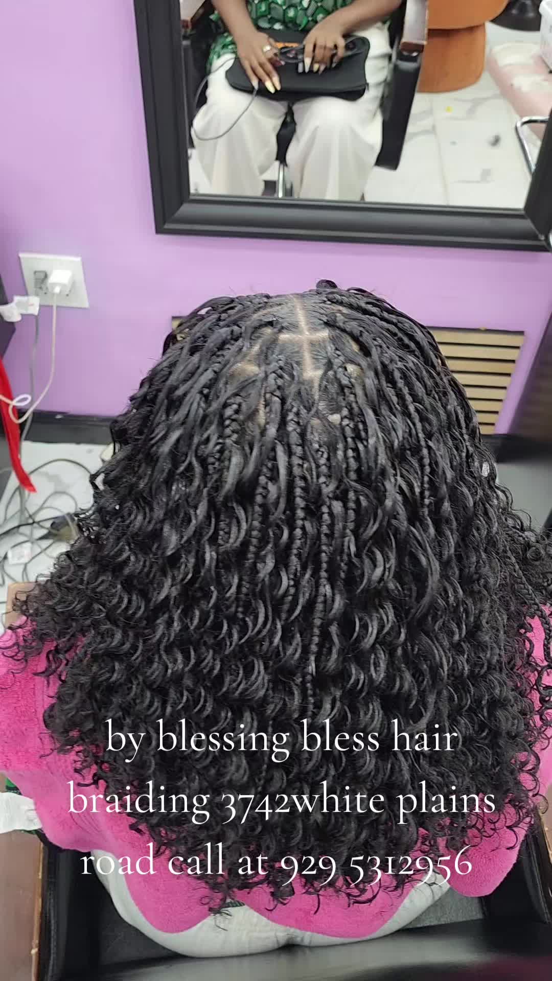 @Blessing bless Ha&iuml;r braiding