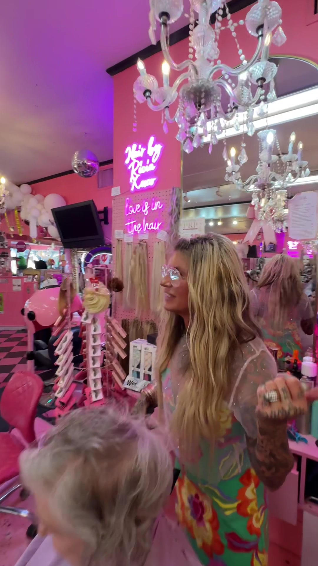 @Salon Pink!¡