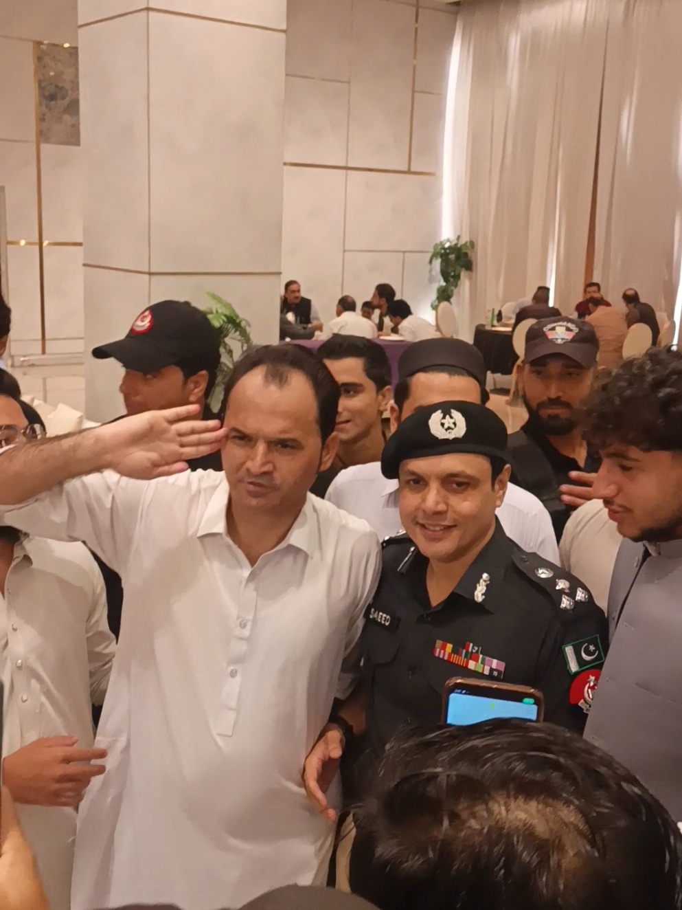 @Peshawar Police Fans