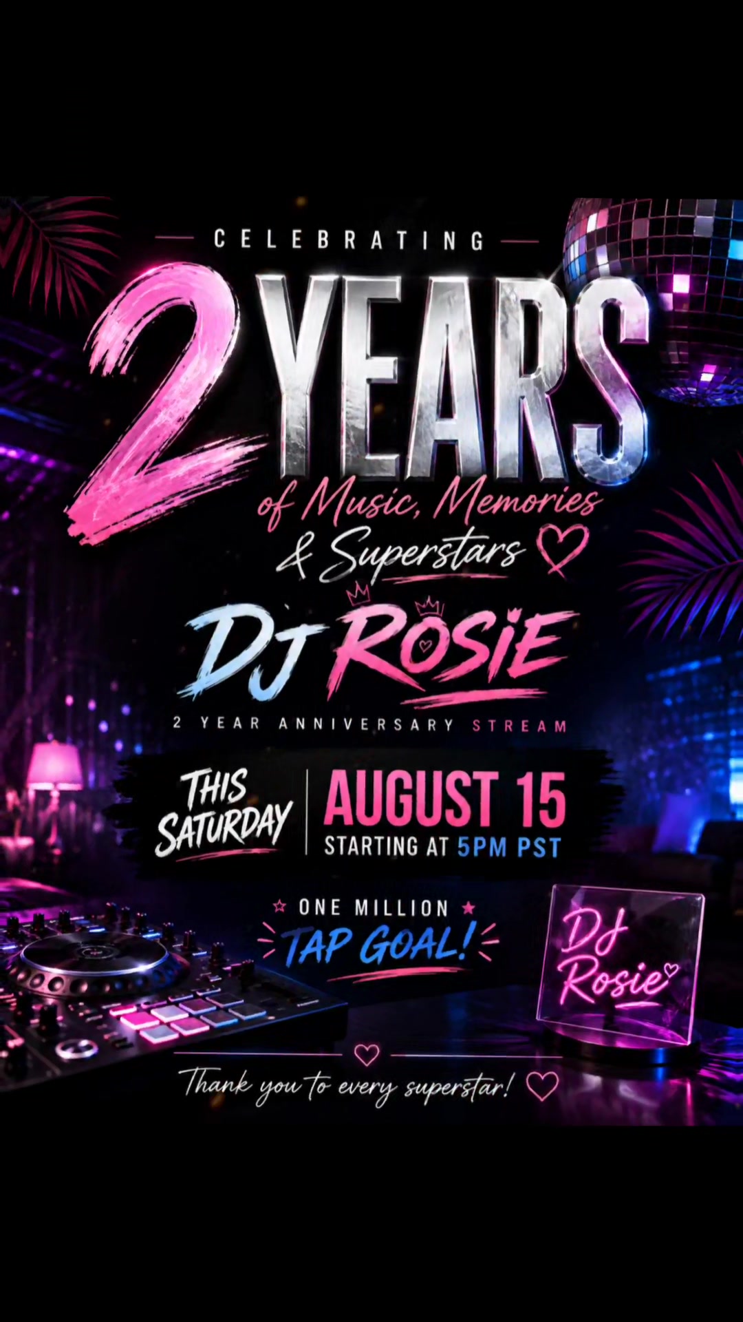 @DJ ROSIE