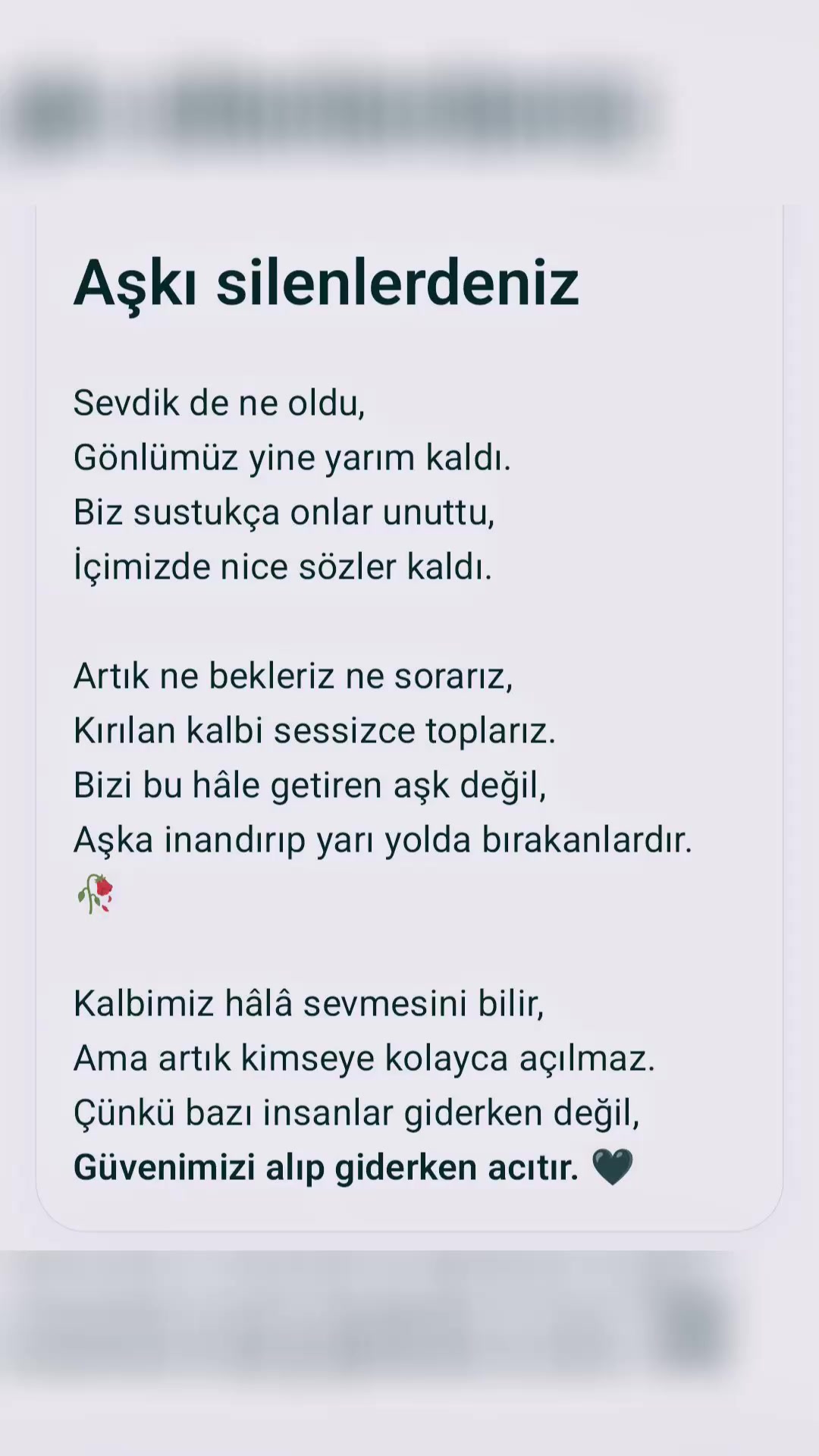 @🖤 kalbim ofline 🖤